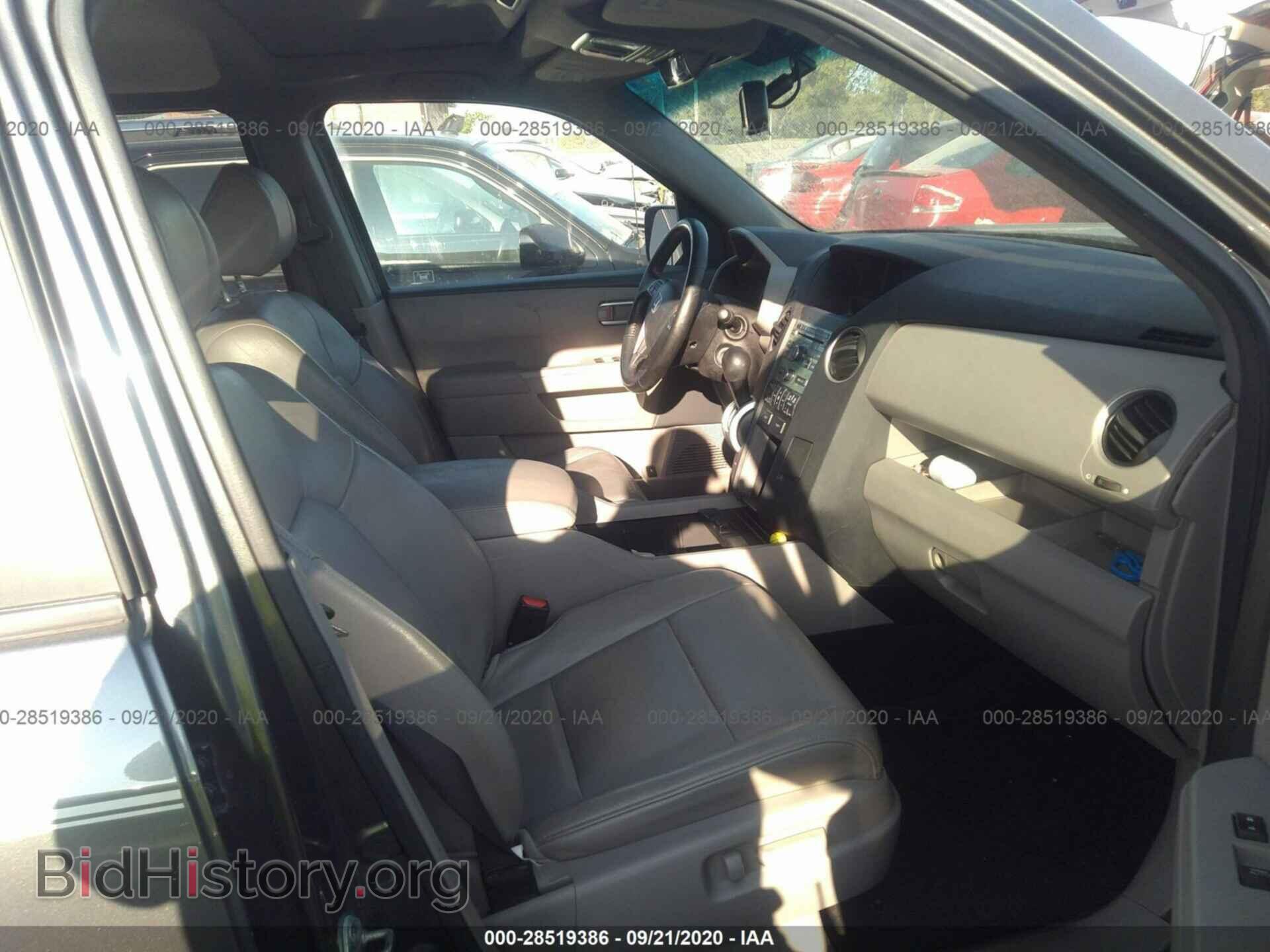 2011 HONDA PILOT - VIN: 5FNYF3H55BB022132 - Фото 5