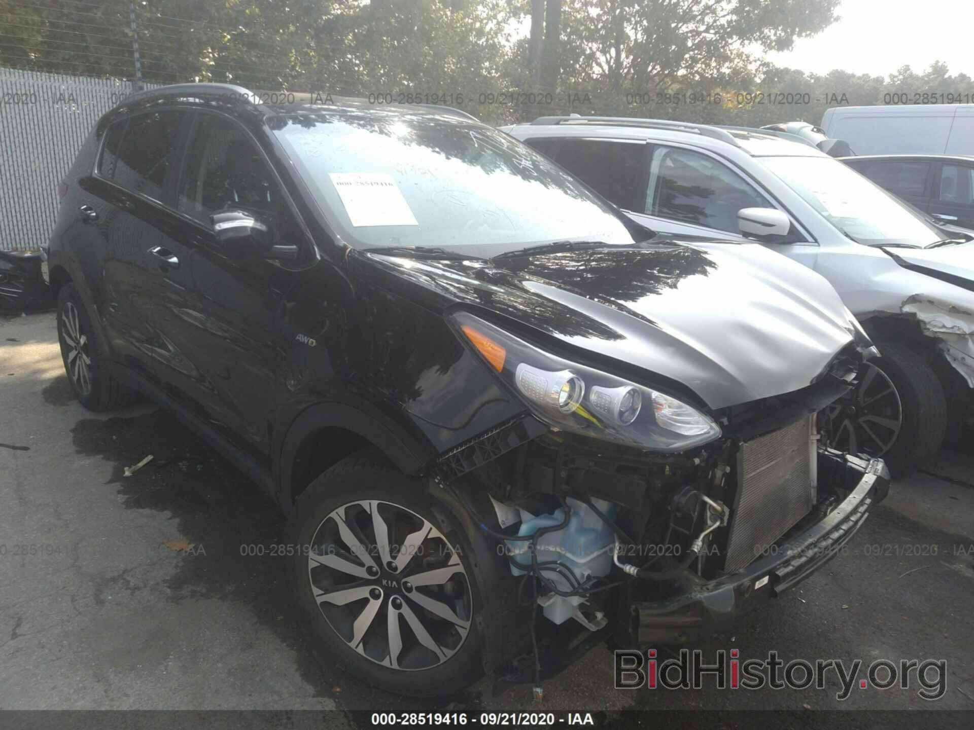 Photo KNDPNCACXJ7374103 - KIA SPORTAGE 2018