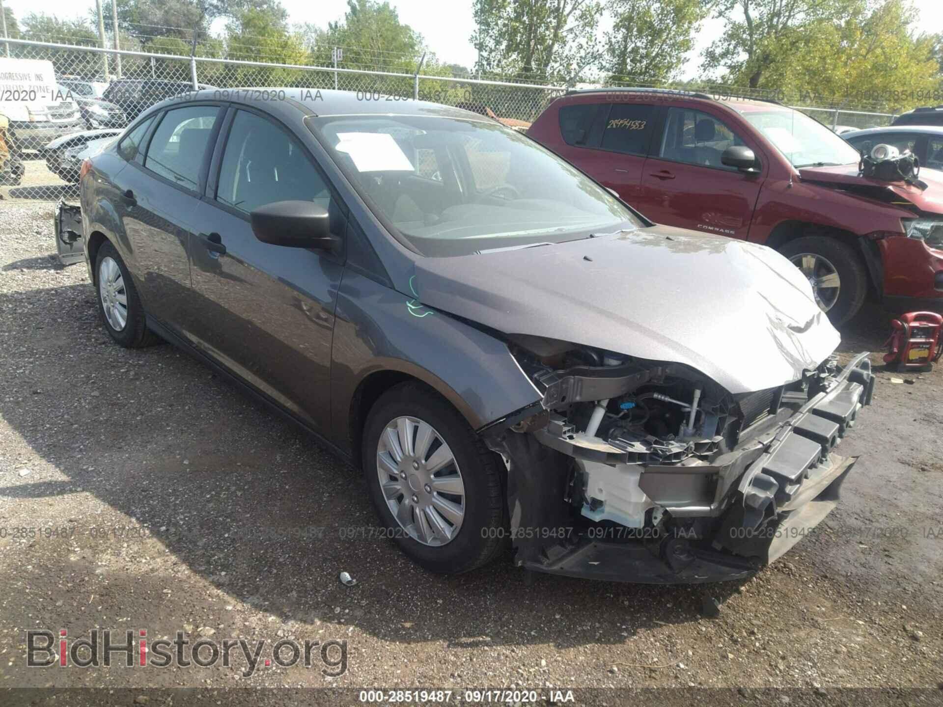 Фотография 1FAHP3E29CL248279 - FORD FOCUS 2012