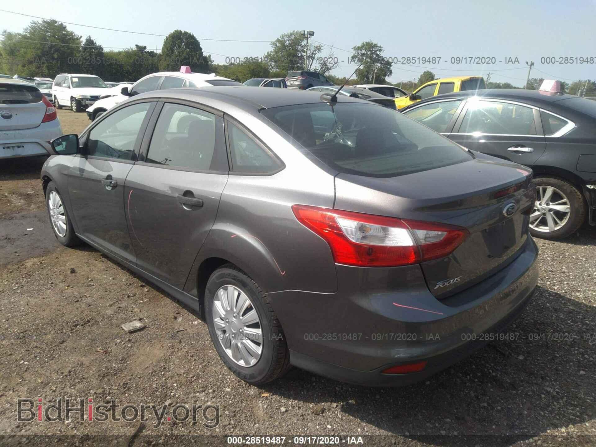 2012 FORD FOCUS - VIN: 1FAHP3E29CL248279 - Фото 3