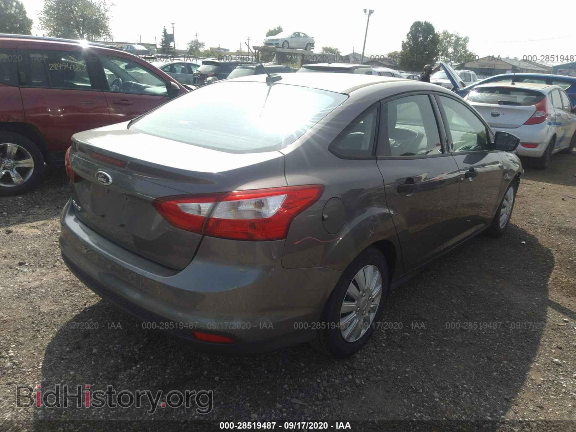 2012 FORD FOCUS - VIN: 1FAHP3E29CL248279 - Фото 4