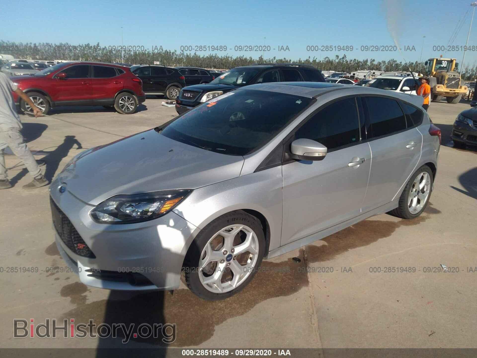 2013 FORD FOCUS - VIN: 1FADP3L96DL361834 - Фото 2