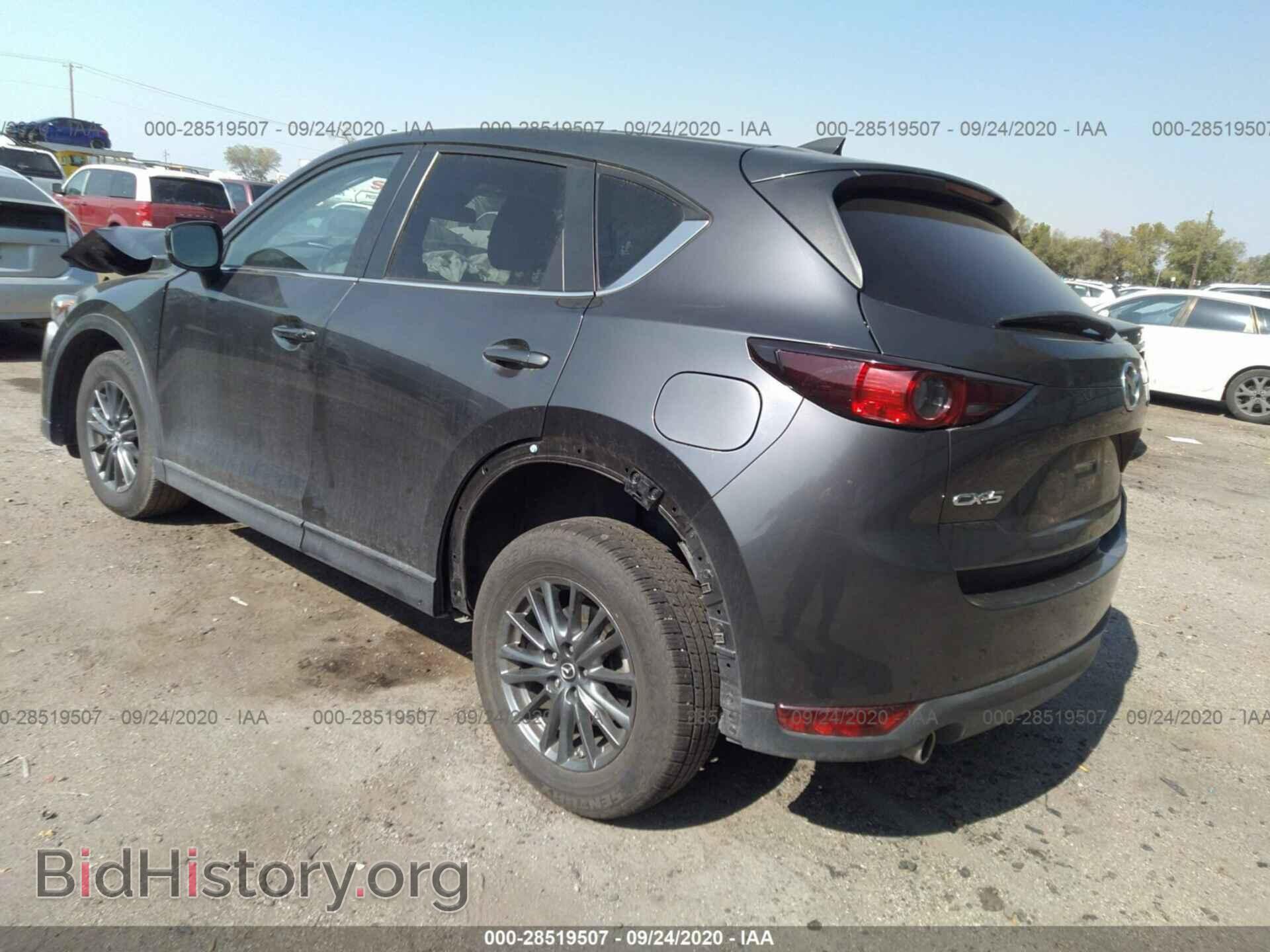 2019 MAZDA CX-5 - VIN: JM3KFACM8K1577603 - Фото 3