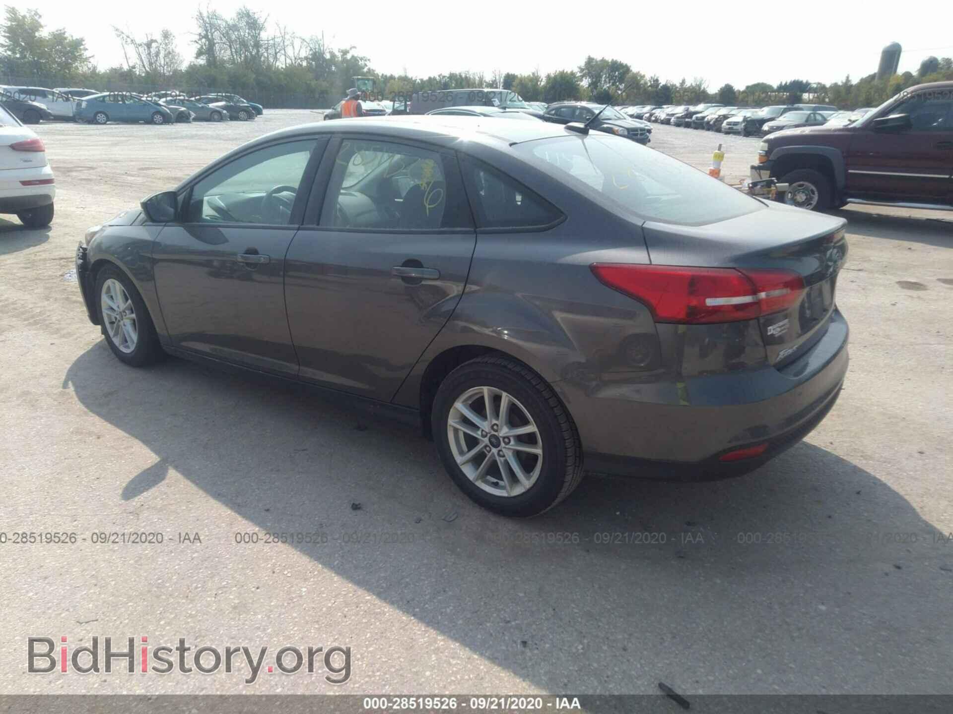 2016 FORD FOCUS - VIN: 1FADP3F28GL279591 - Фото 3