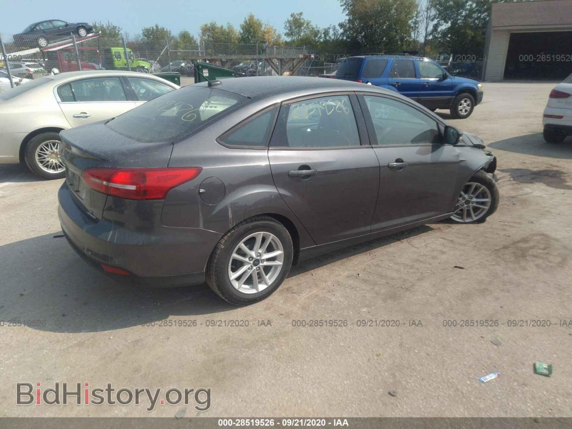 2016 FORD FOCUS - VIN: 1FADP3F28GL279591 - Фото 4