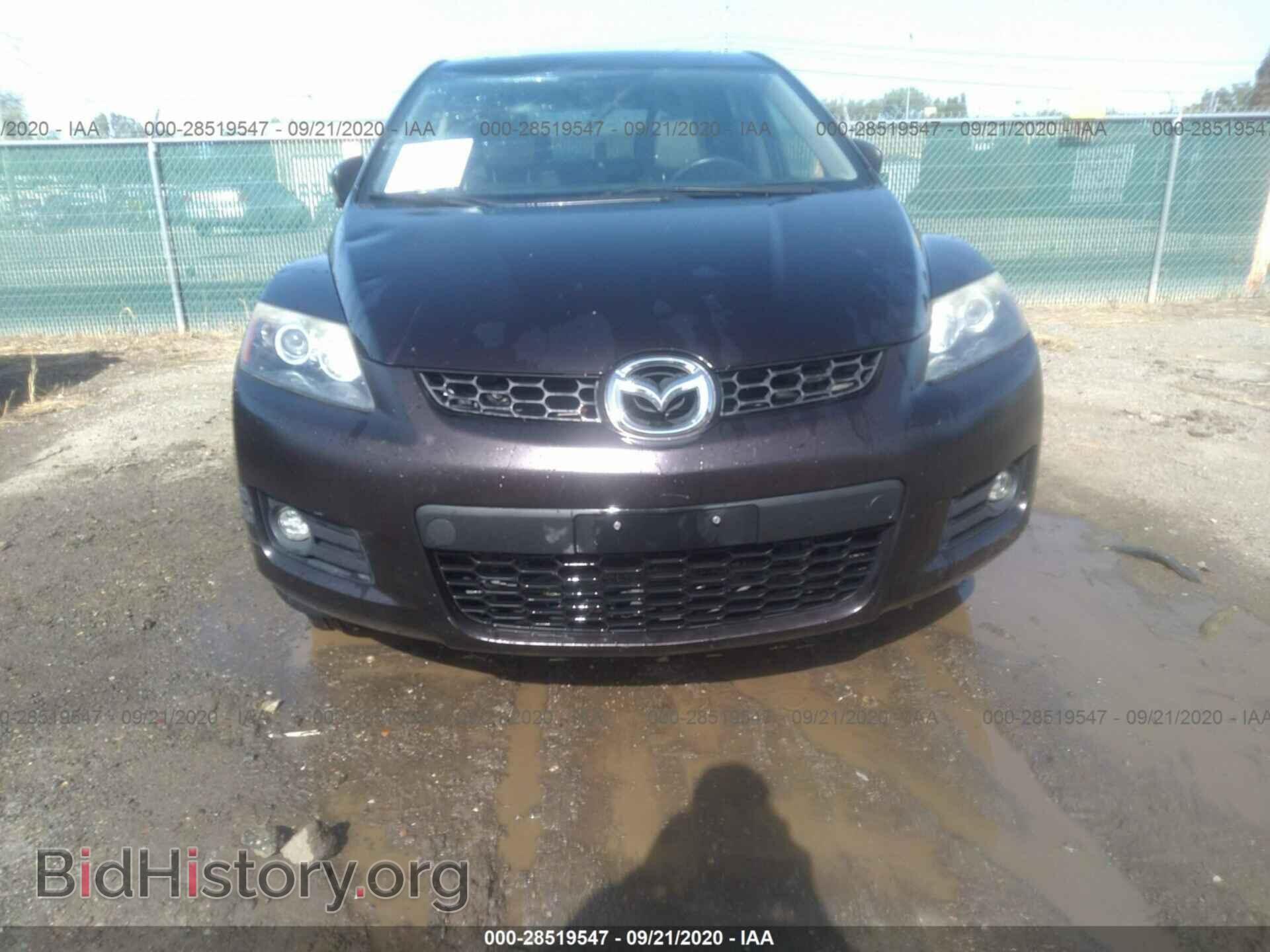 2008 MAZDA CX-7 - VIN: JM3ER293580169650 - Фото 6