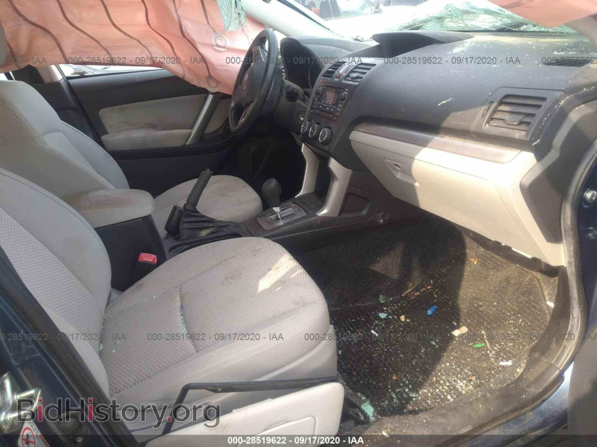 2014 SUBARU FORESTER - VIN: JF2SJAAC1EH503776 - Фото 5