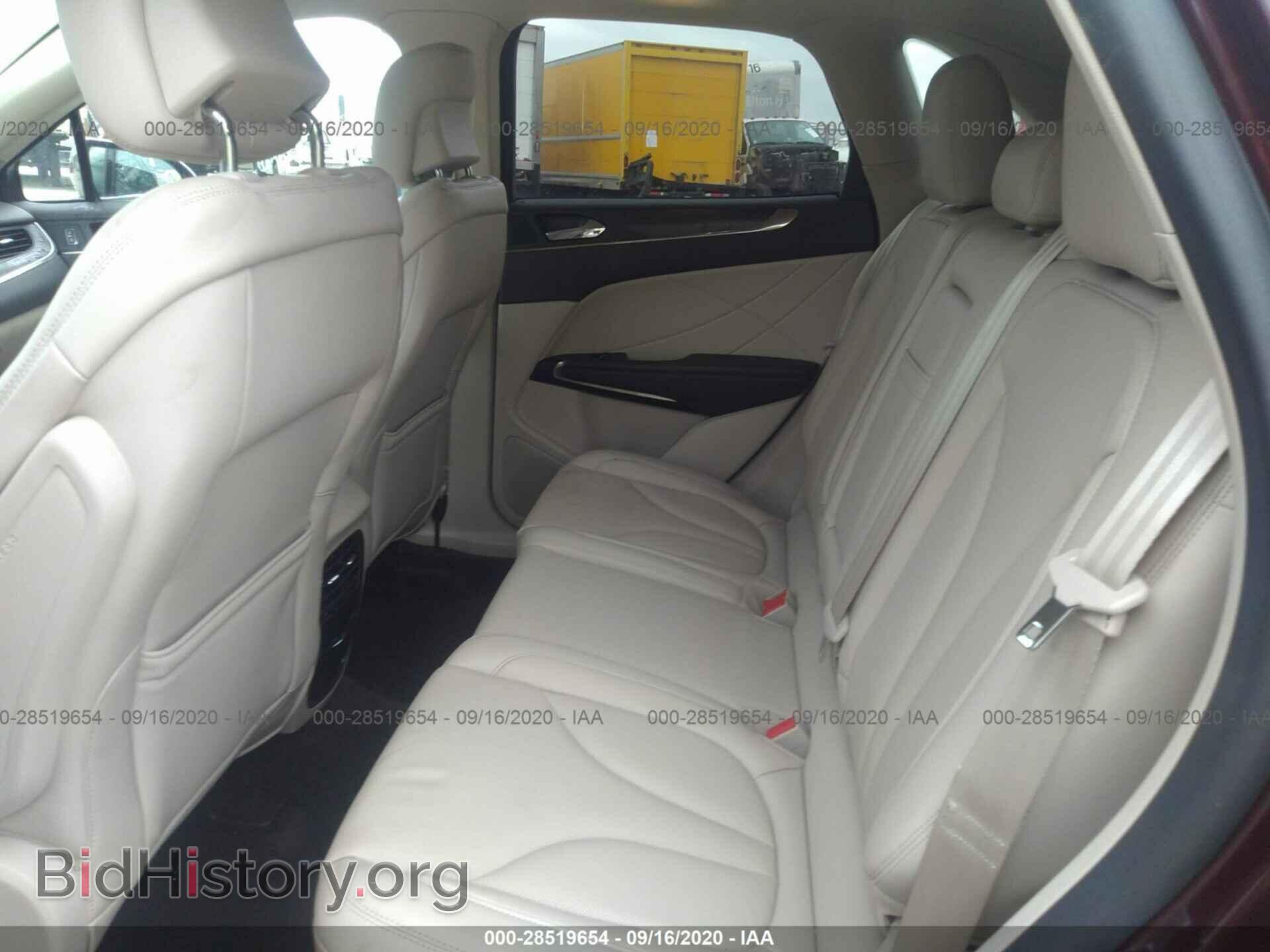2017 LINCOLN MKC - VIN: 5LMCJ3C94HUL44644 - Фото 8