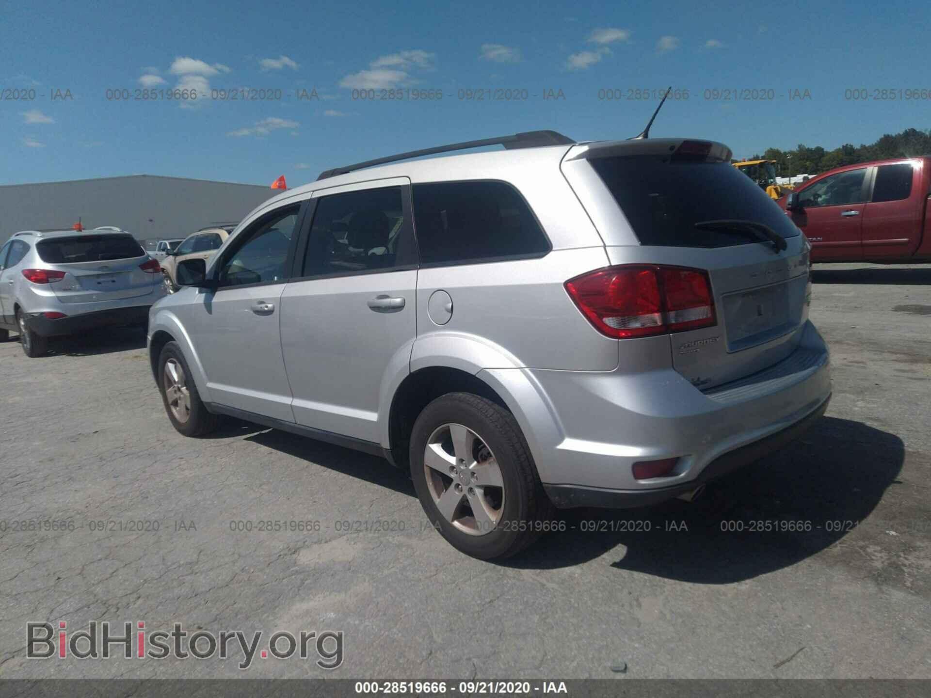 2012 DODGE JOURNEY - VIN: 3C4PDDBG8CT300526 - Фото 3