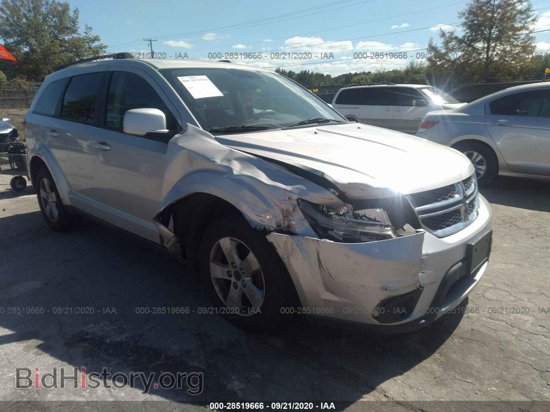 2012 DODGE JOURNEY - VIN: 3C4PDDBG8CT300526 - Фото 6