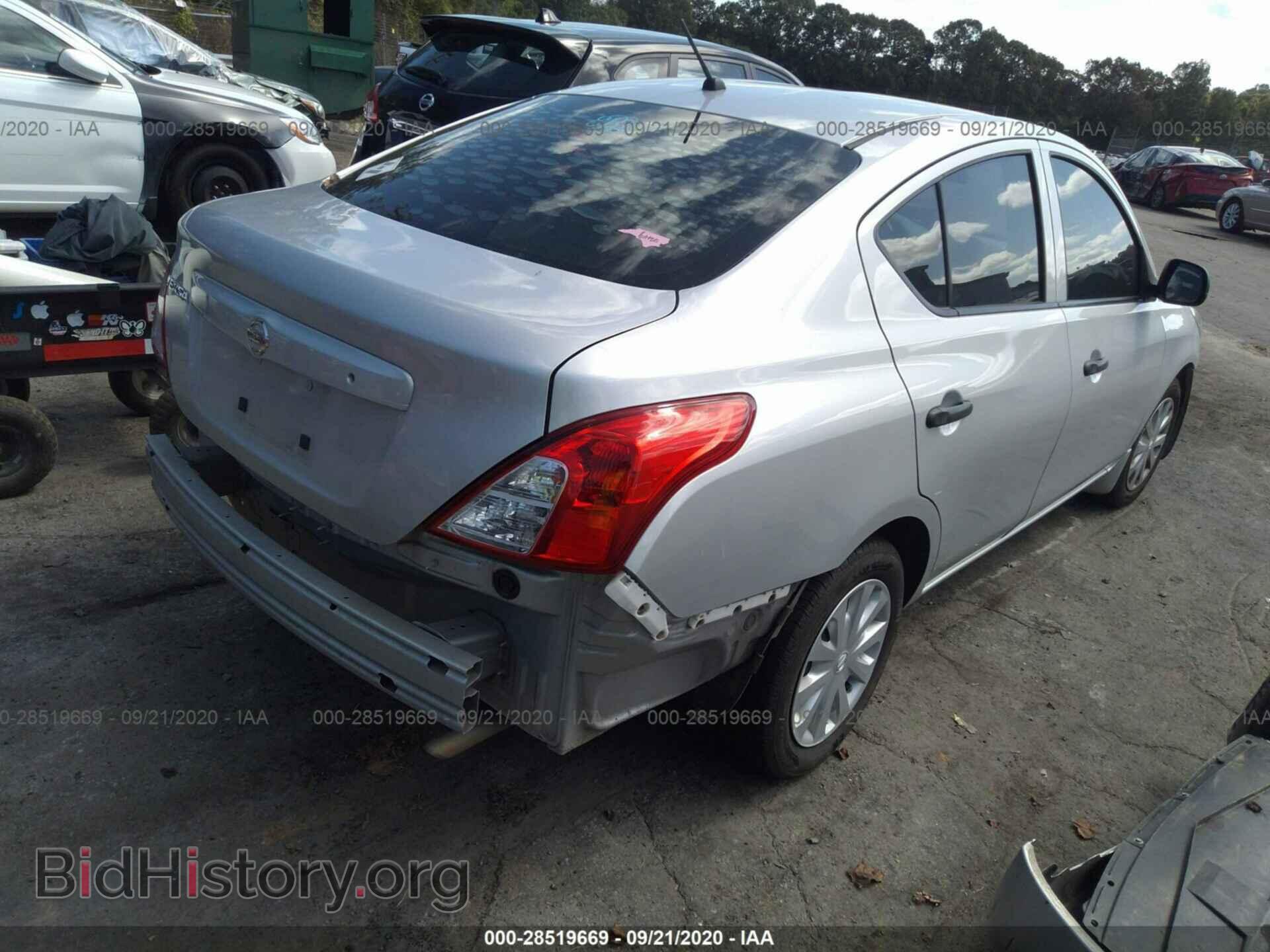 2015 NISSAN VERSA - VIN: 3N1CN7APXFL931493 - Фото 4