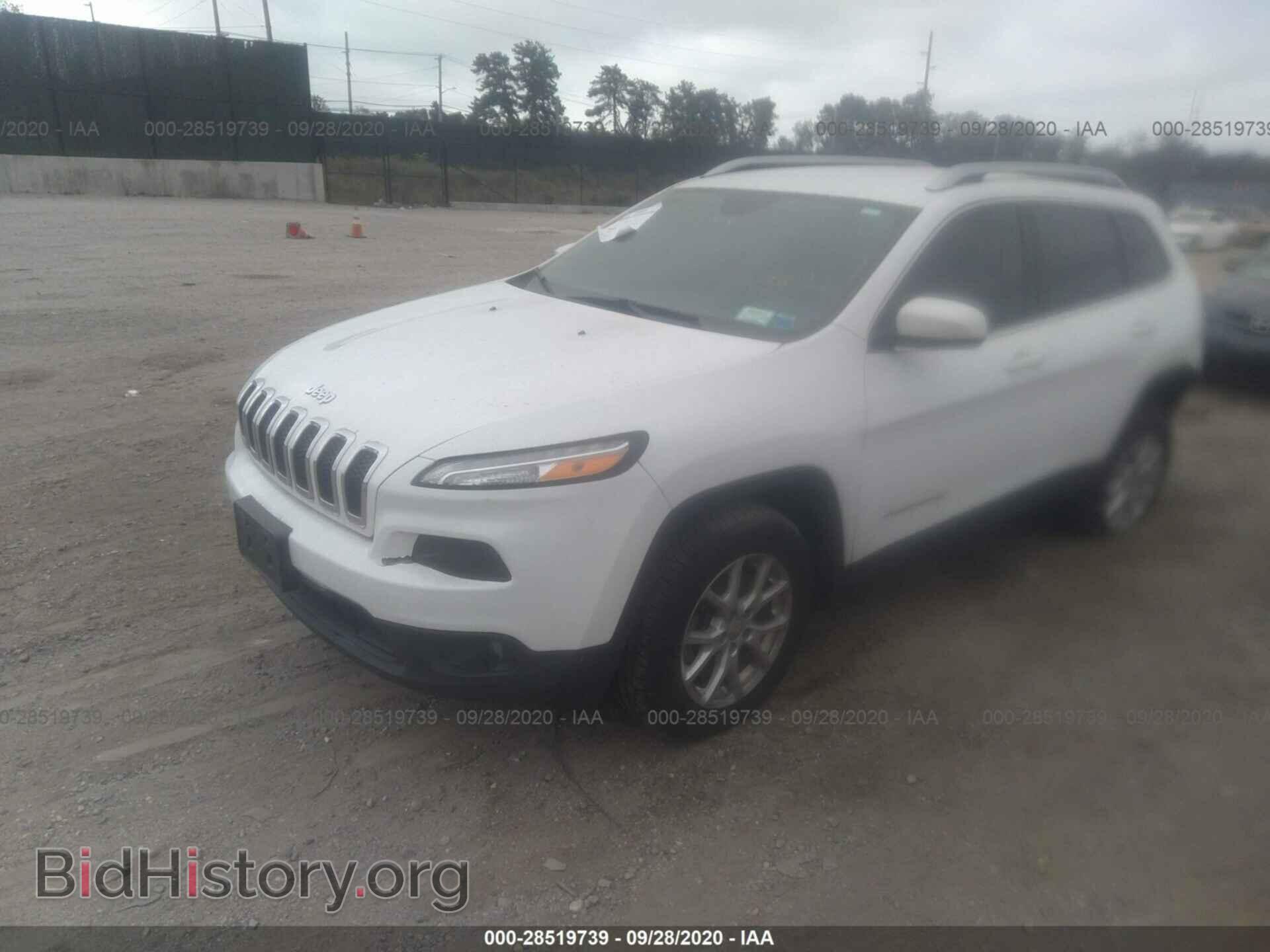 2017 JEEP CHEROKEE - VIN: 1C4PJMCS7HW575527 - Фото 2