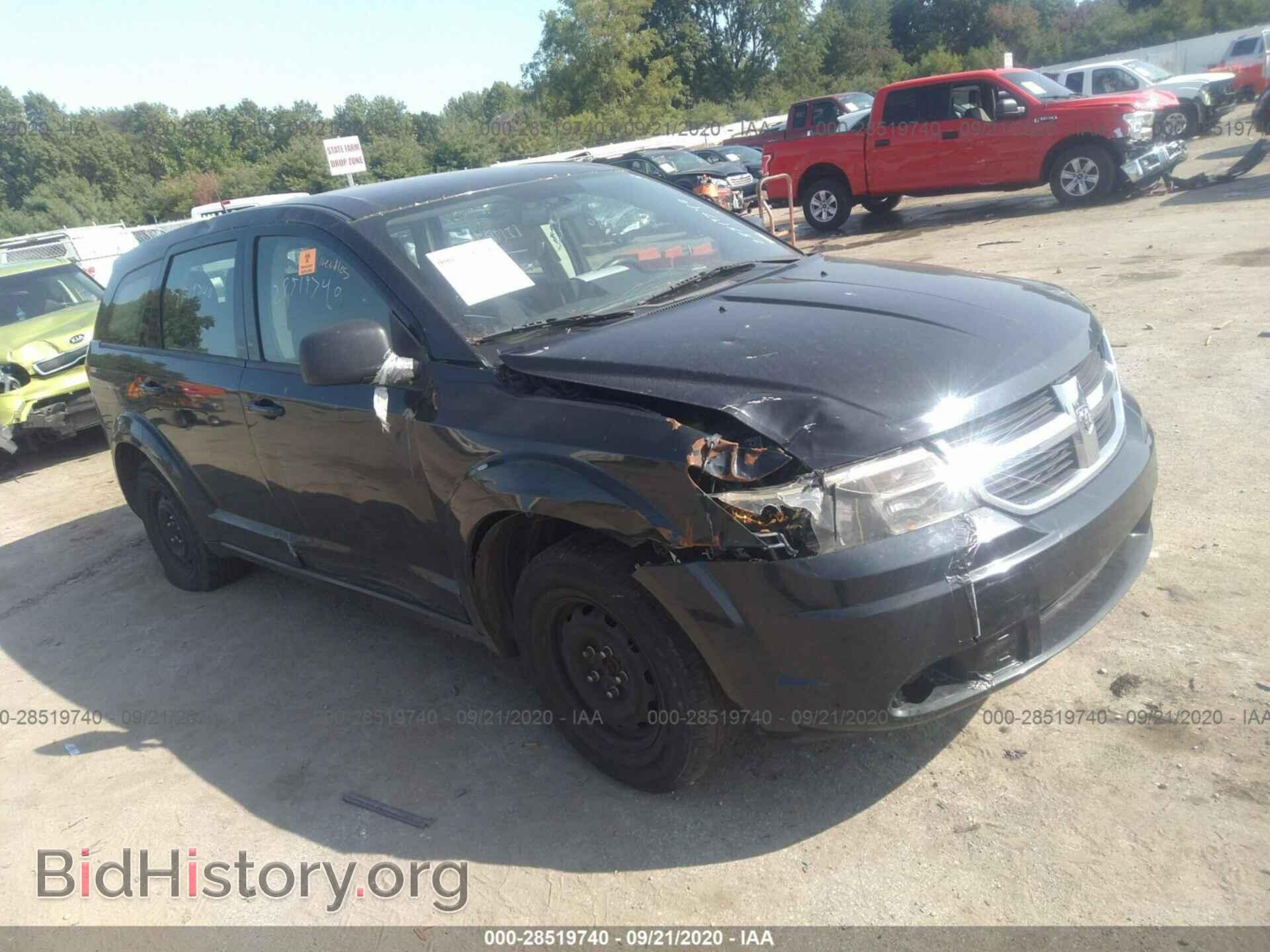 Photo 3D4PG4FB9AT250404 - DODGE JOURNEY 2010