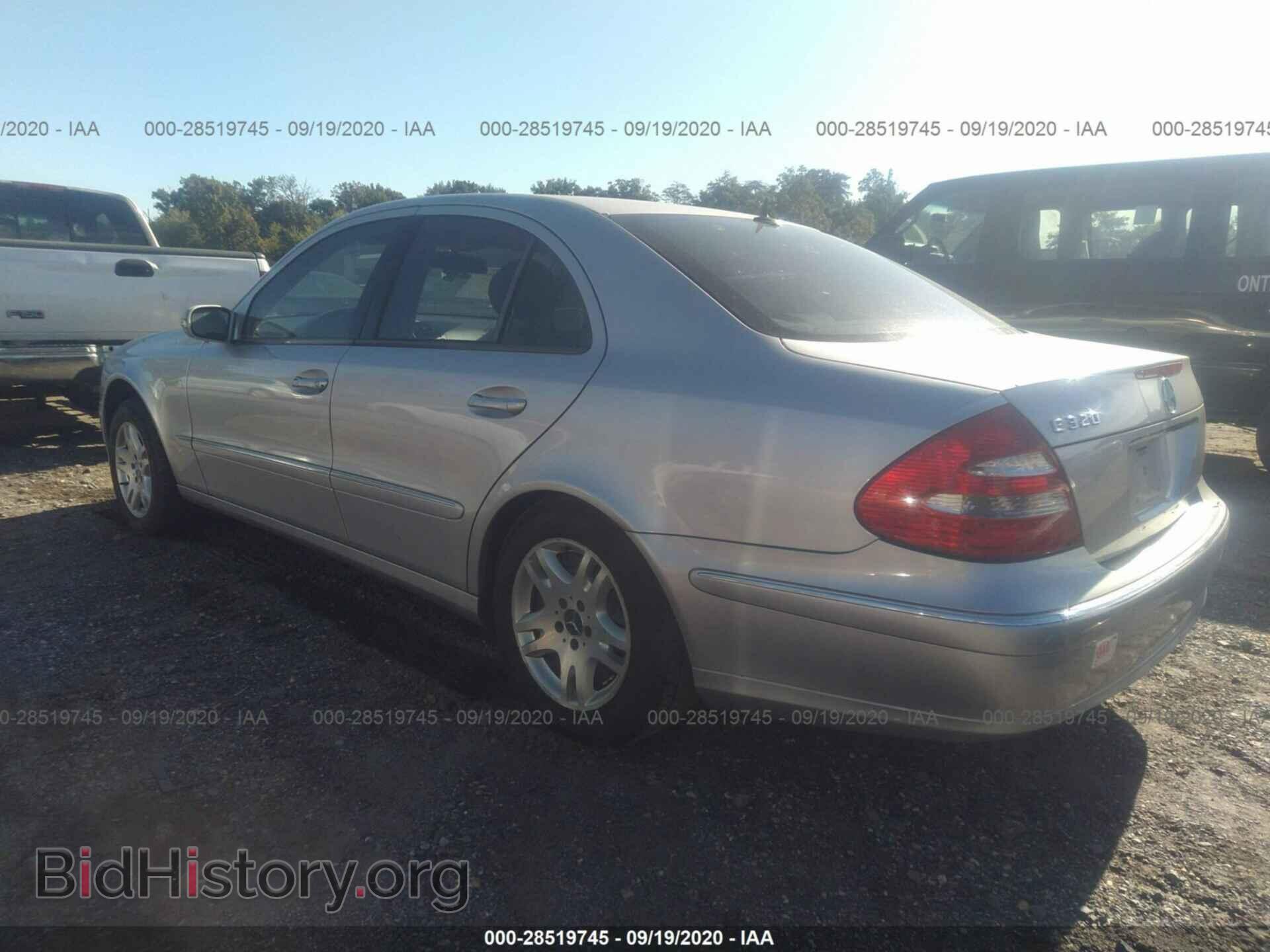 2003 MERCEDES-BENZ E-CLASS - VIN: WDBUF65J43A067136 - Photo 3