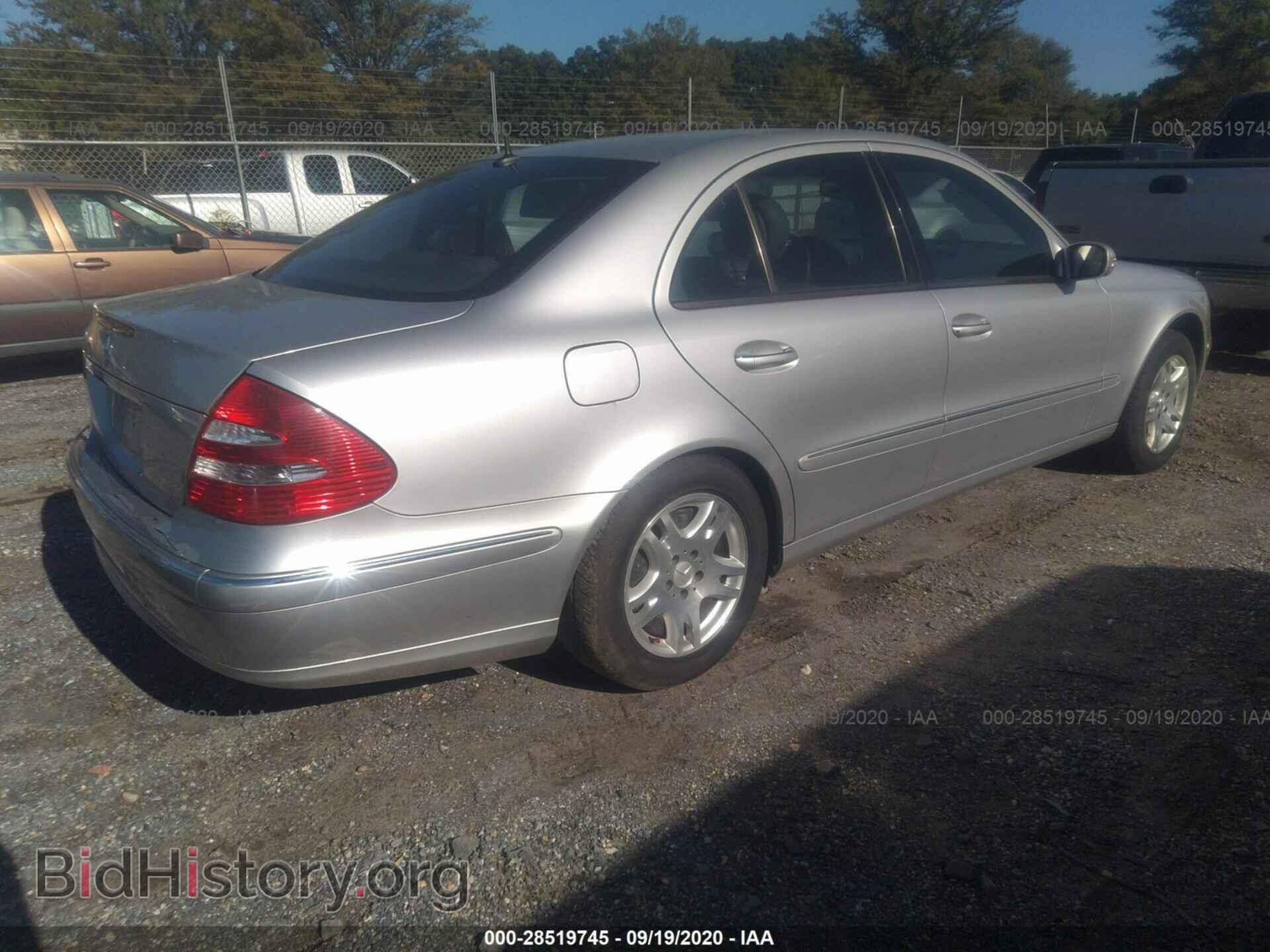 2003 MERCEDES-BENZ E-CLASS - VIN: WDBUF65J43A067136 - Photo 4