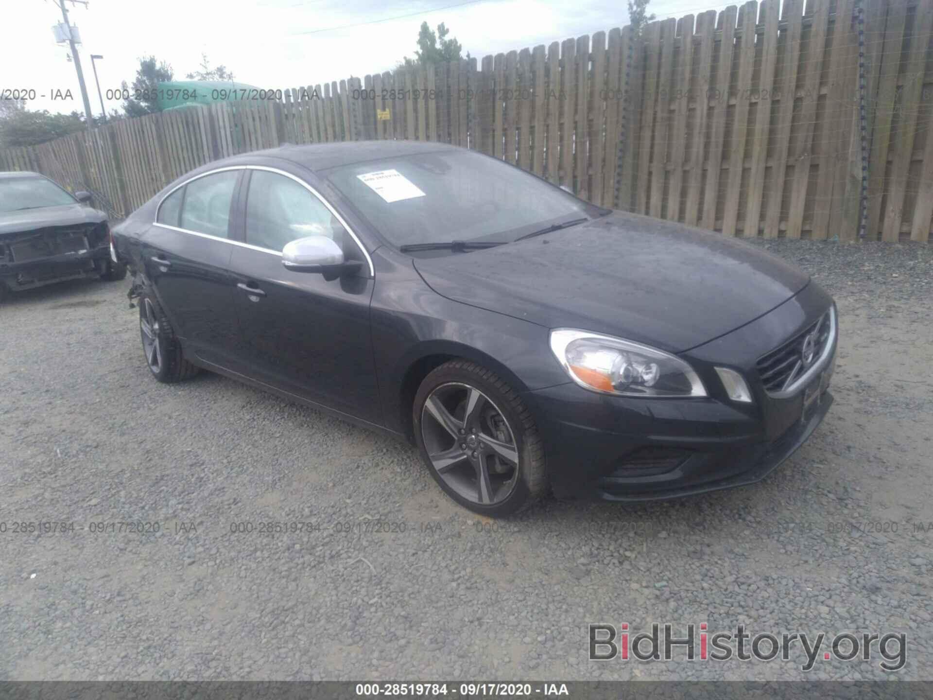 Photo YV1902FH3C2089663 - VOLVO S60 2012