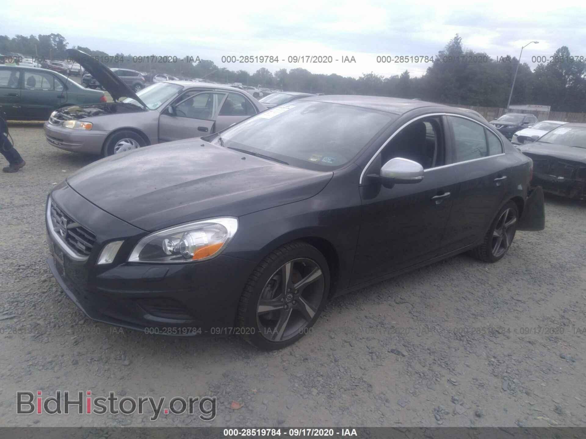 2012 VOLVO S60 - VIN: YV1902FH3C2089663 - Фото 2