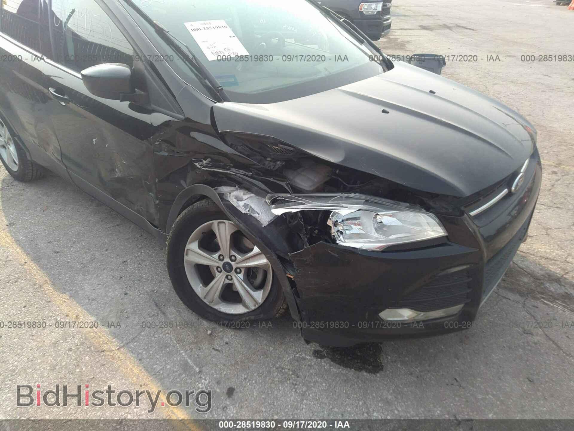 Фотография 1FMCU0GX1EUD50849 - FORD ESCAPE 2014