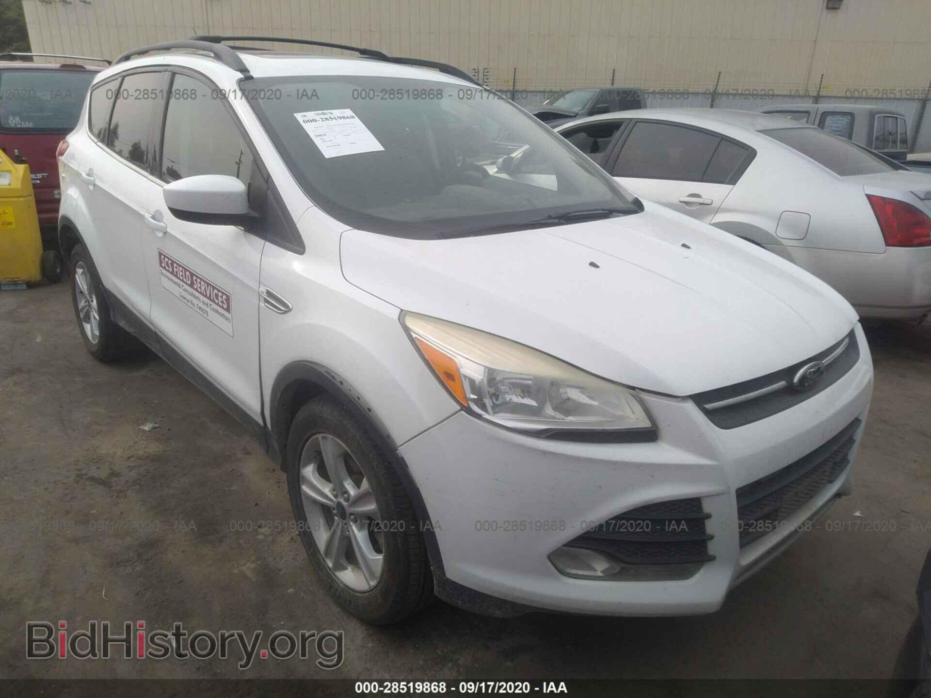Photo 1FMCU9GX2DUB83873 - FORD ESCAPE 2013