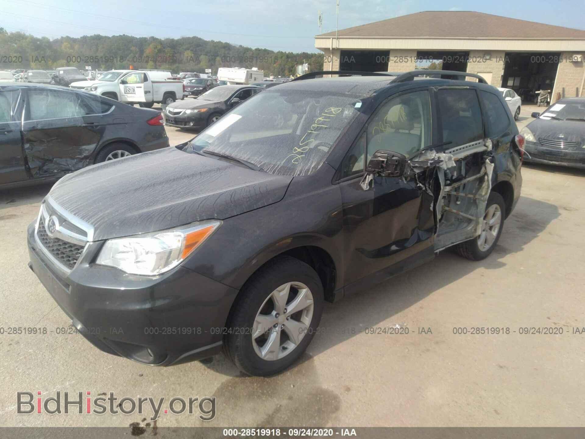 2016 SUBARU FORESTER - VIN: JF2SJAFC1GH407870 - Фото 2