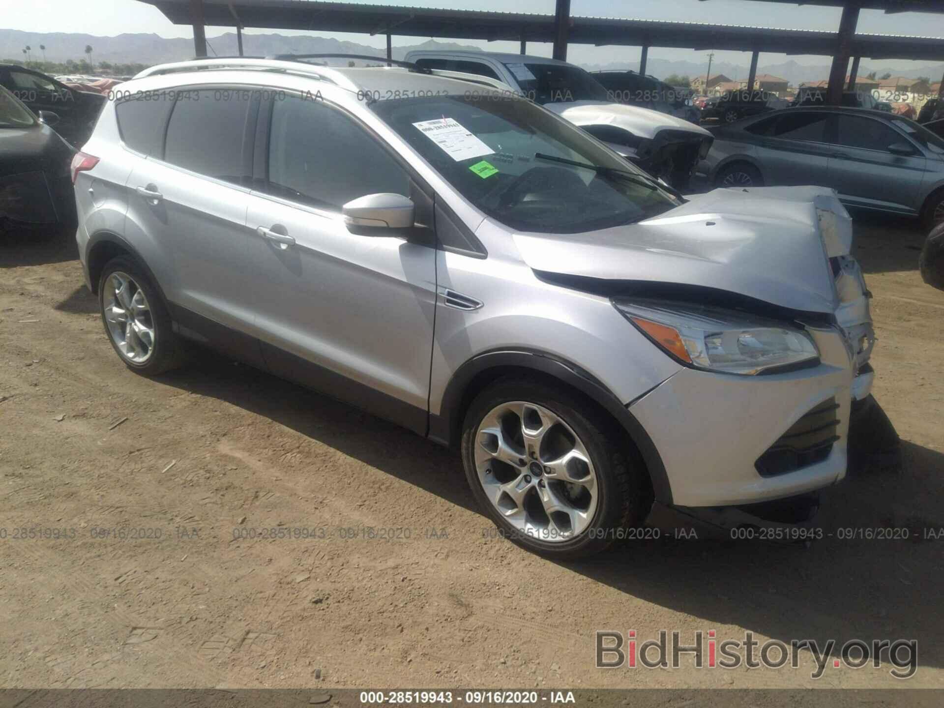 Photo 1FMCU0JXXFUB07244 - FORD ESCAPE 2015