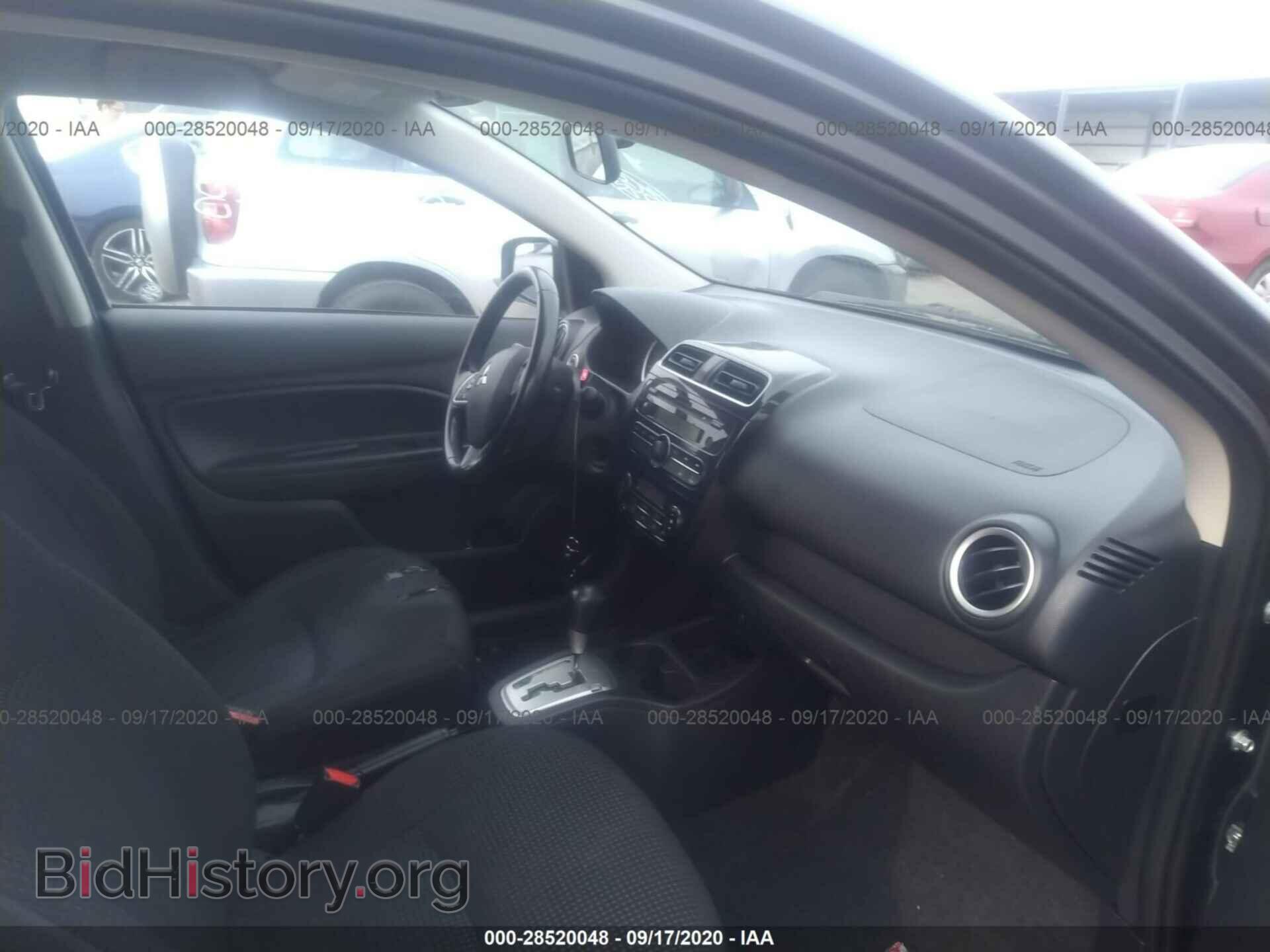 2015 MITSUBISHI MIRAGE - VIN: ML32A4HJ4FH001255 - Фото 5