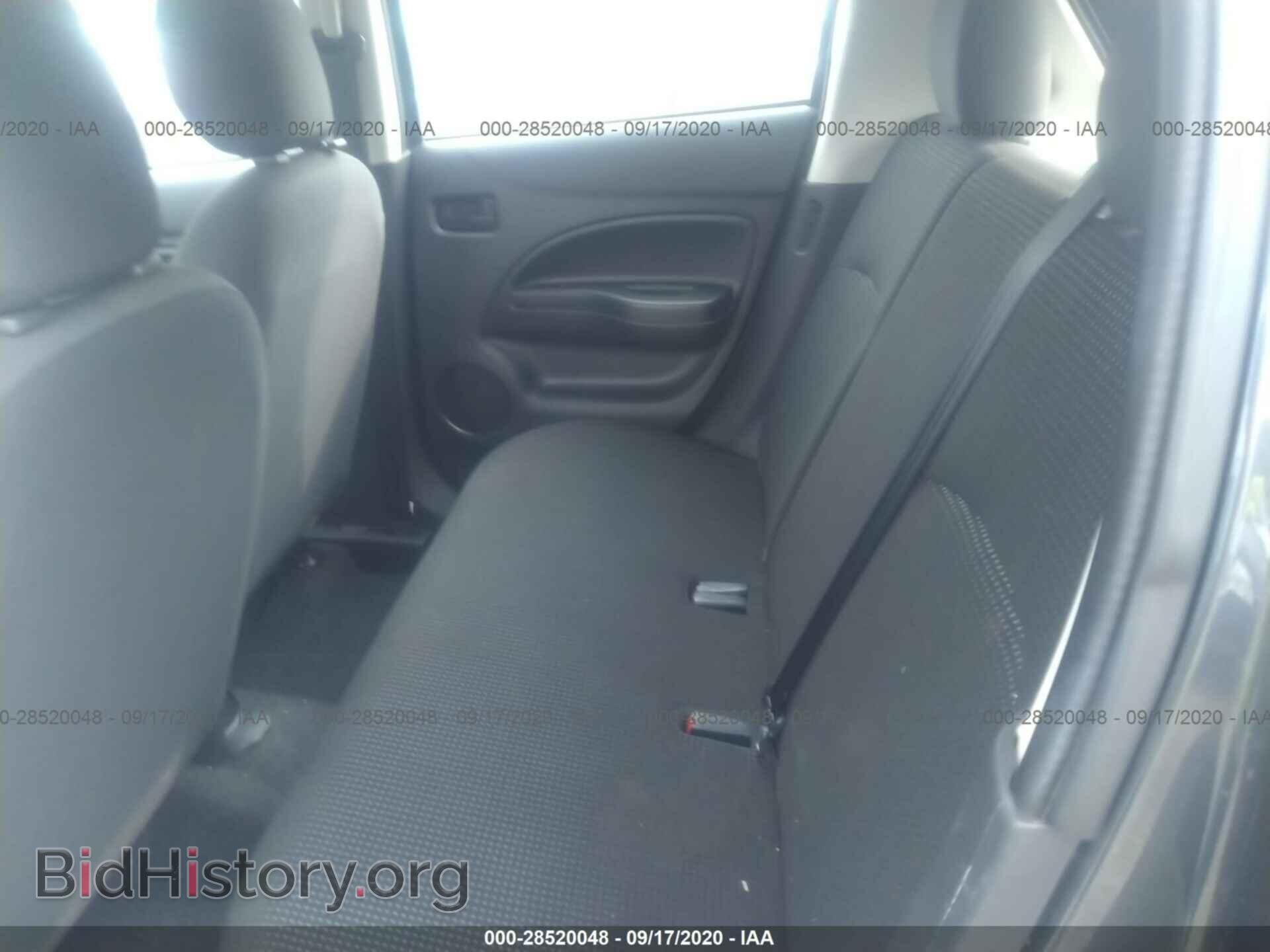 2015 MITSUBISHI MIRAGE - VIN: ML32A4HJ4FH001255 - Фото 8