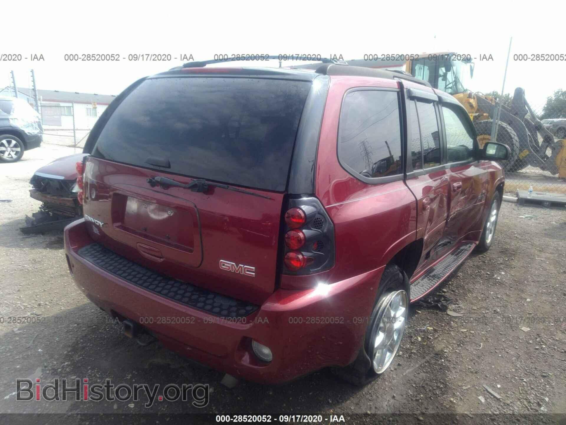 2006 GMC ENVOY - VIN: 1GKET63M062116363 - Фото 4