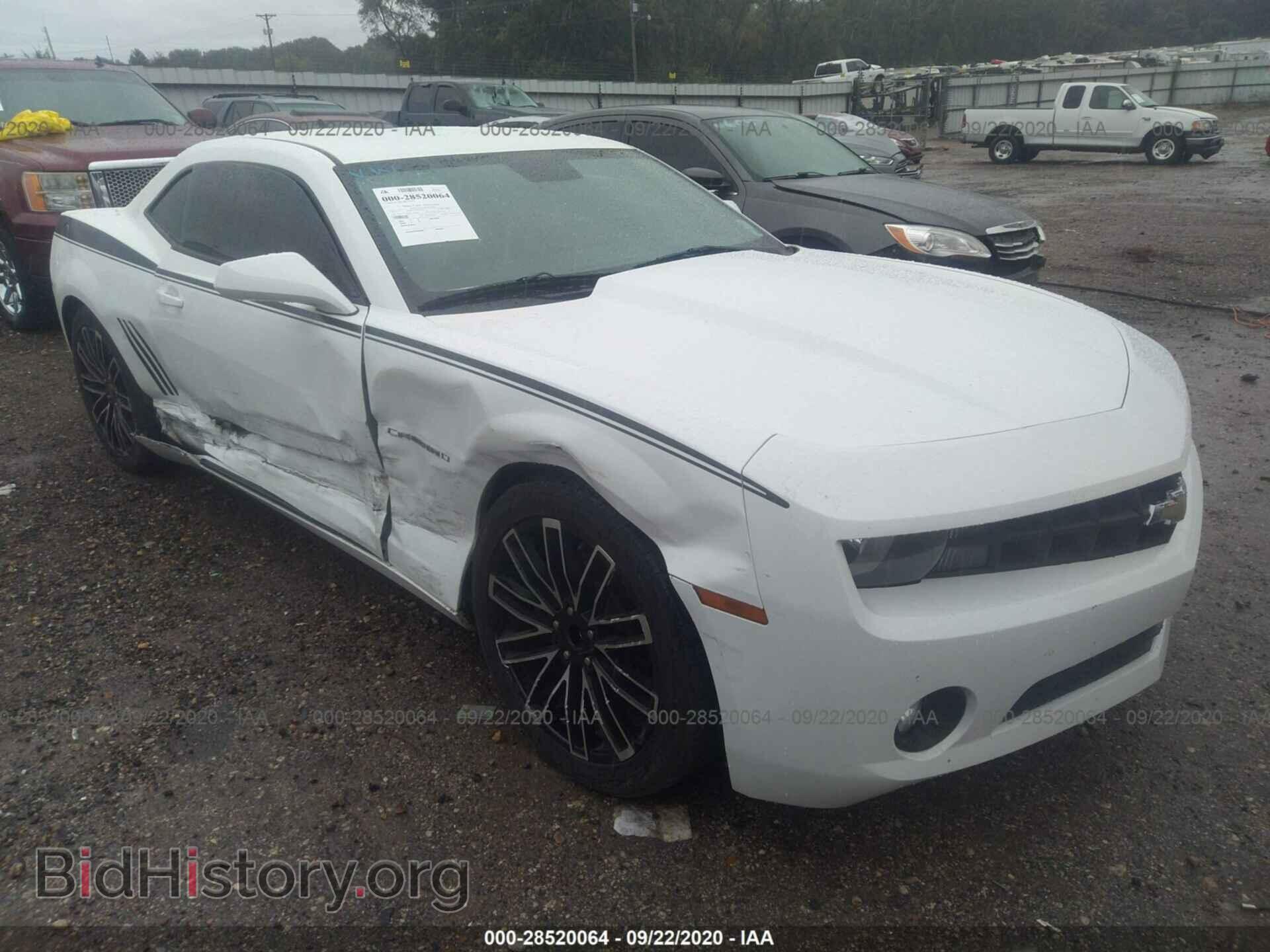 Photo 2G1FB1ED8B9157900 - CHEVROLET CAMARO 2011