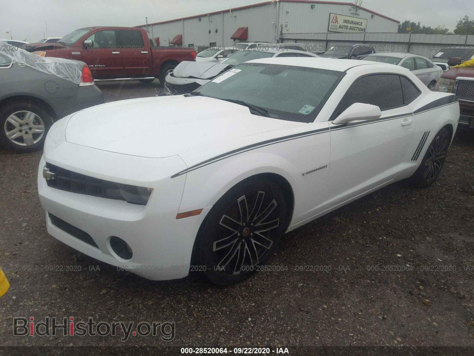 2011 CHEVROLET CAMARO - VIN: 2G1FB1ED8B9157900 - Фото 2