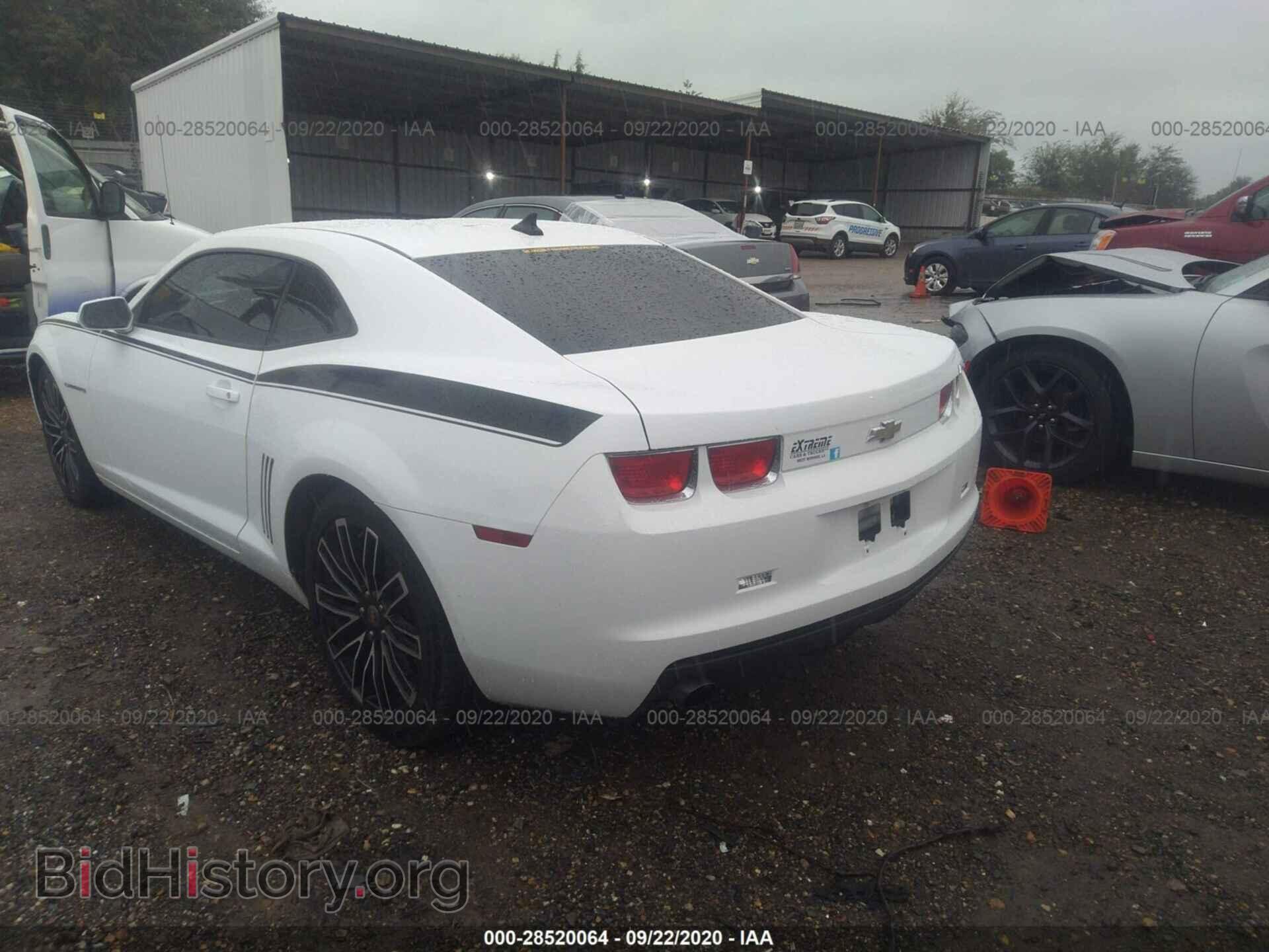 2011 CHEVROLET CAMARO - VIN: 2G1FB1ED8B9157900 - Фото 3