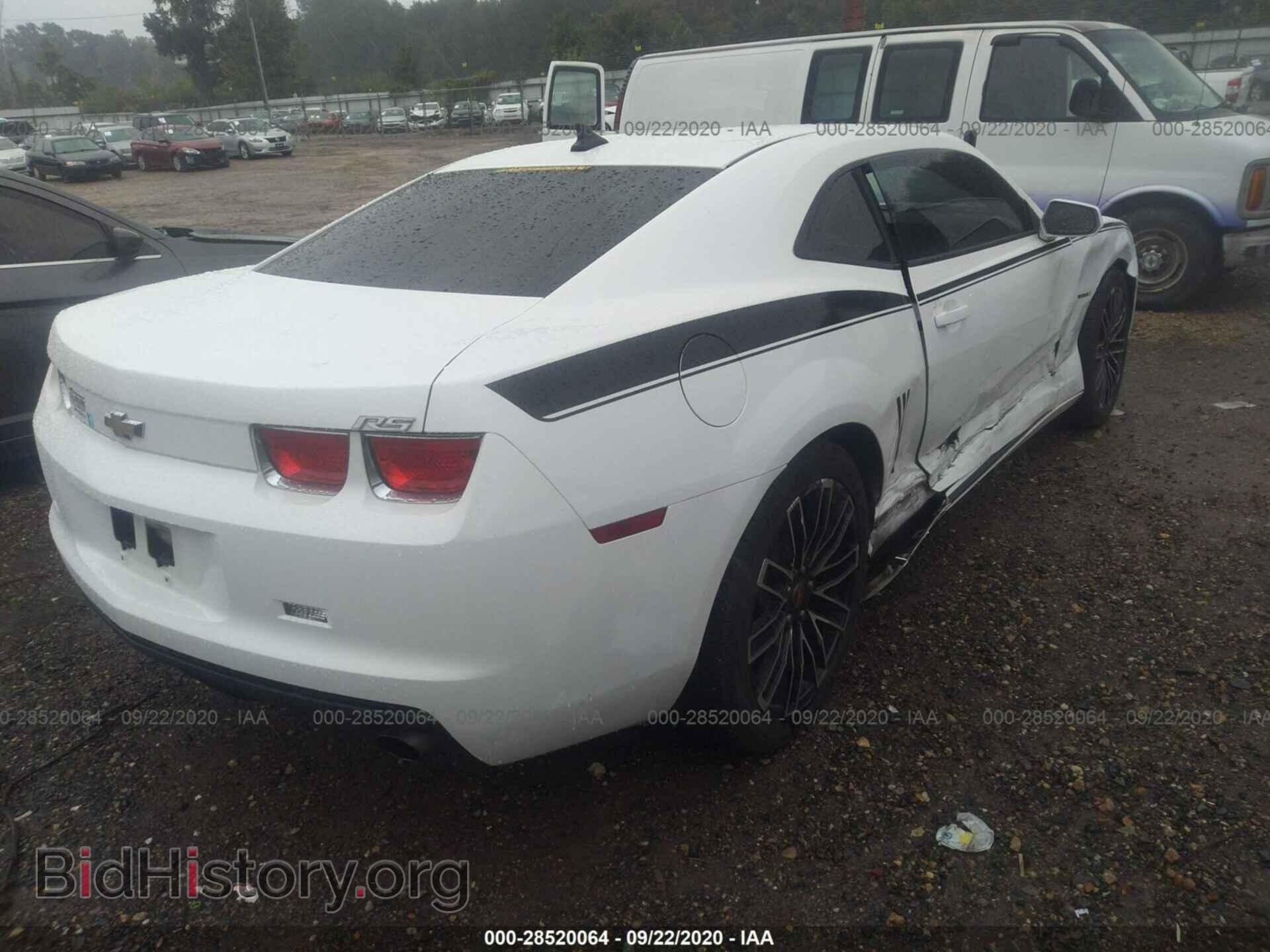 2011 CHEVROLET CAMARO - VIN: 2G1FB1ED8B9157900 - Фото 4