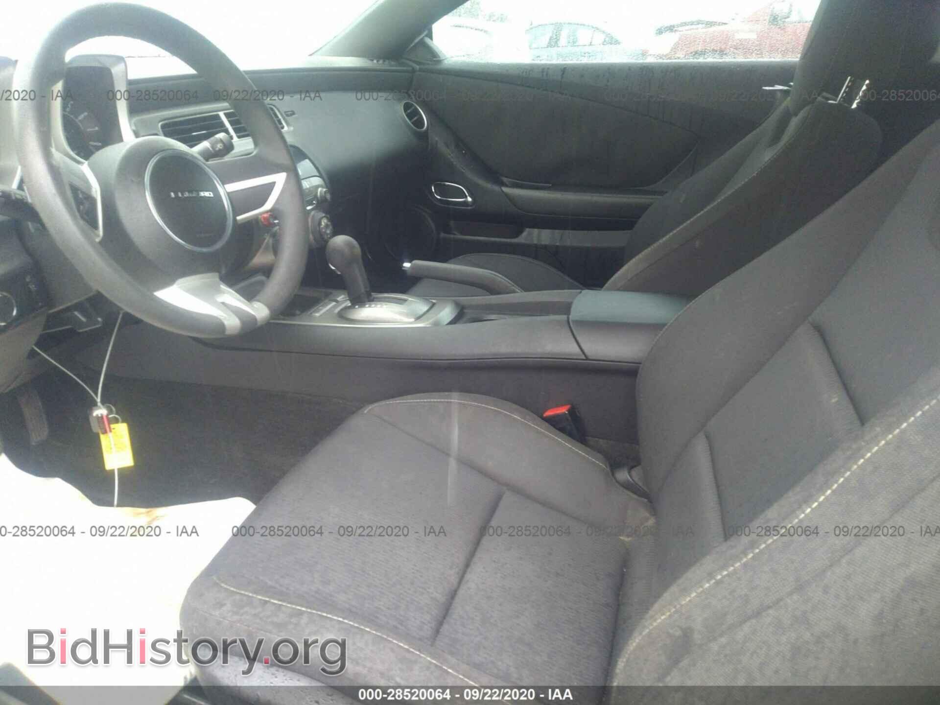 2011 CHEVROLET CAMARO - VIN: 2G1FB1ED8B9157900 - Фото 5