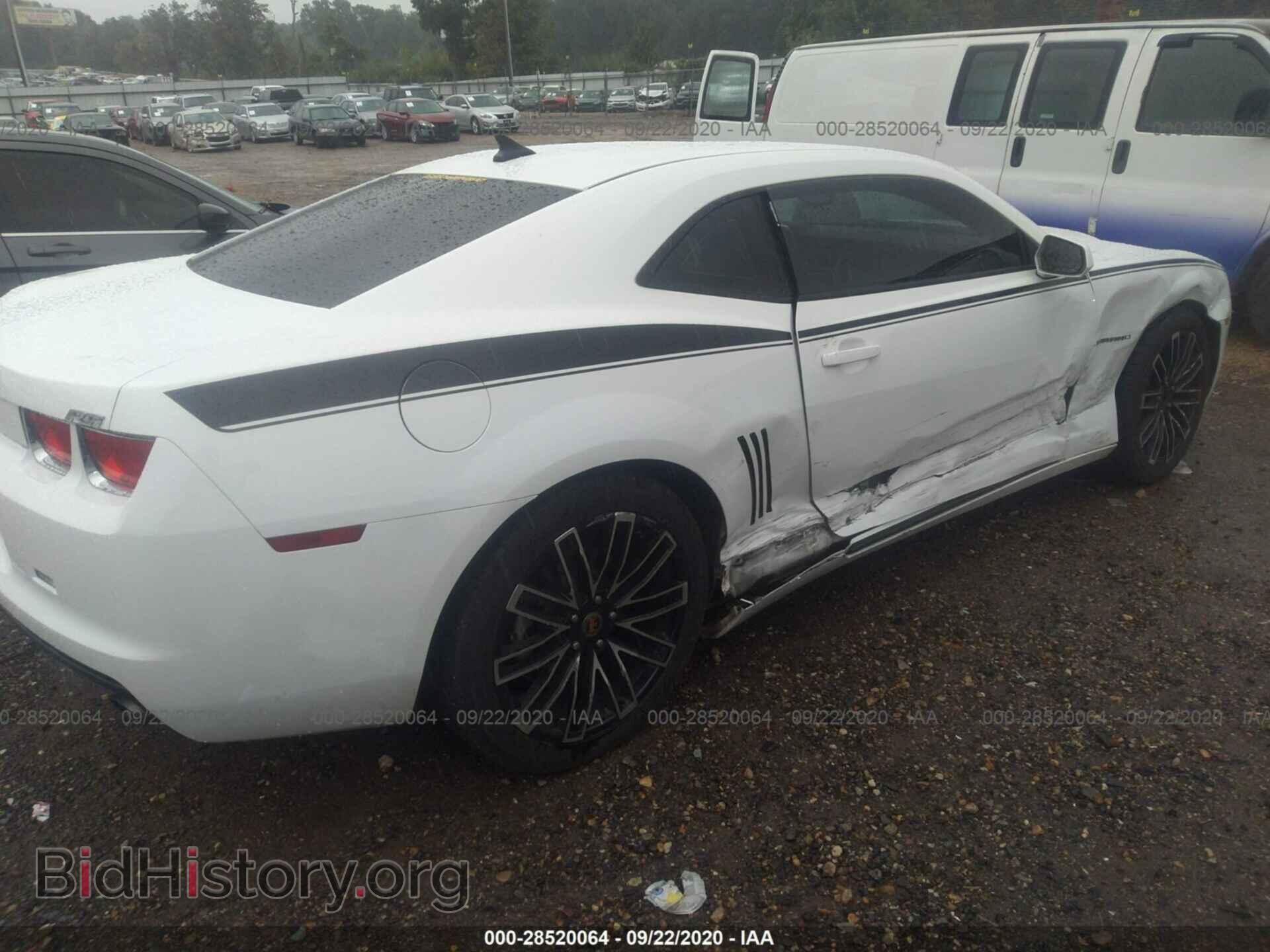2011 CHEVROLET CAMARO - VIN: 2G1FB1ED8B9157900 - Фото 6