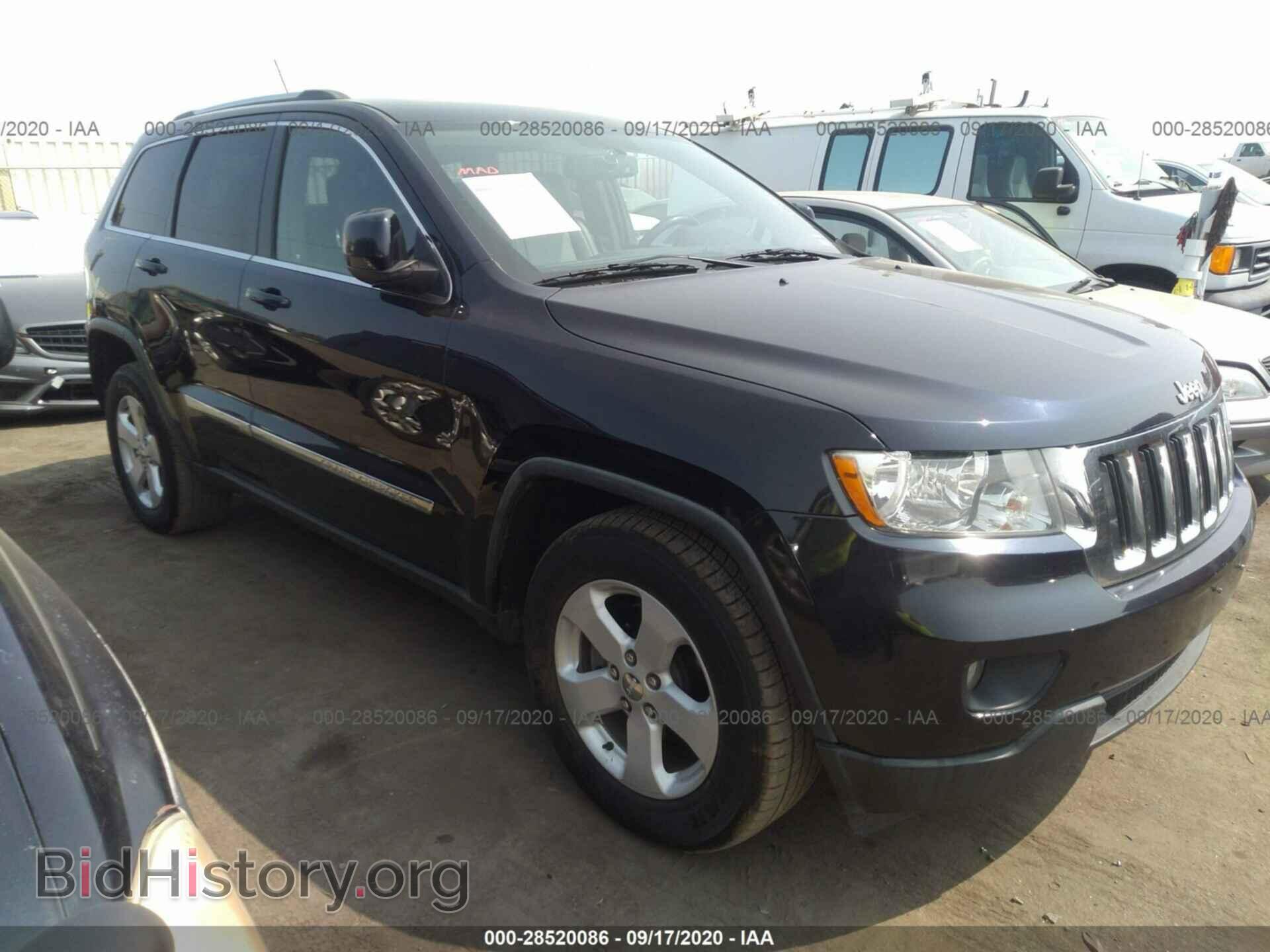 Photo 1J4RS4GTXBC513938 - JEEP GRAND CHEROKEE 2011