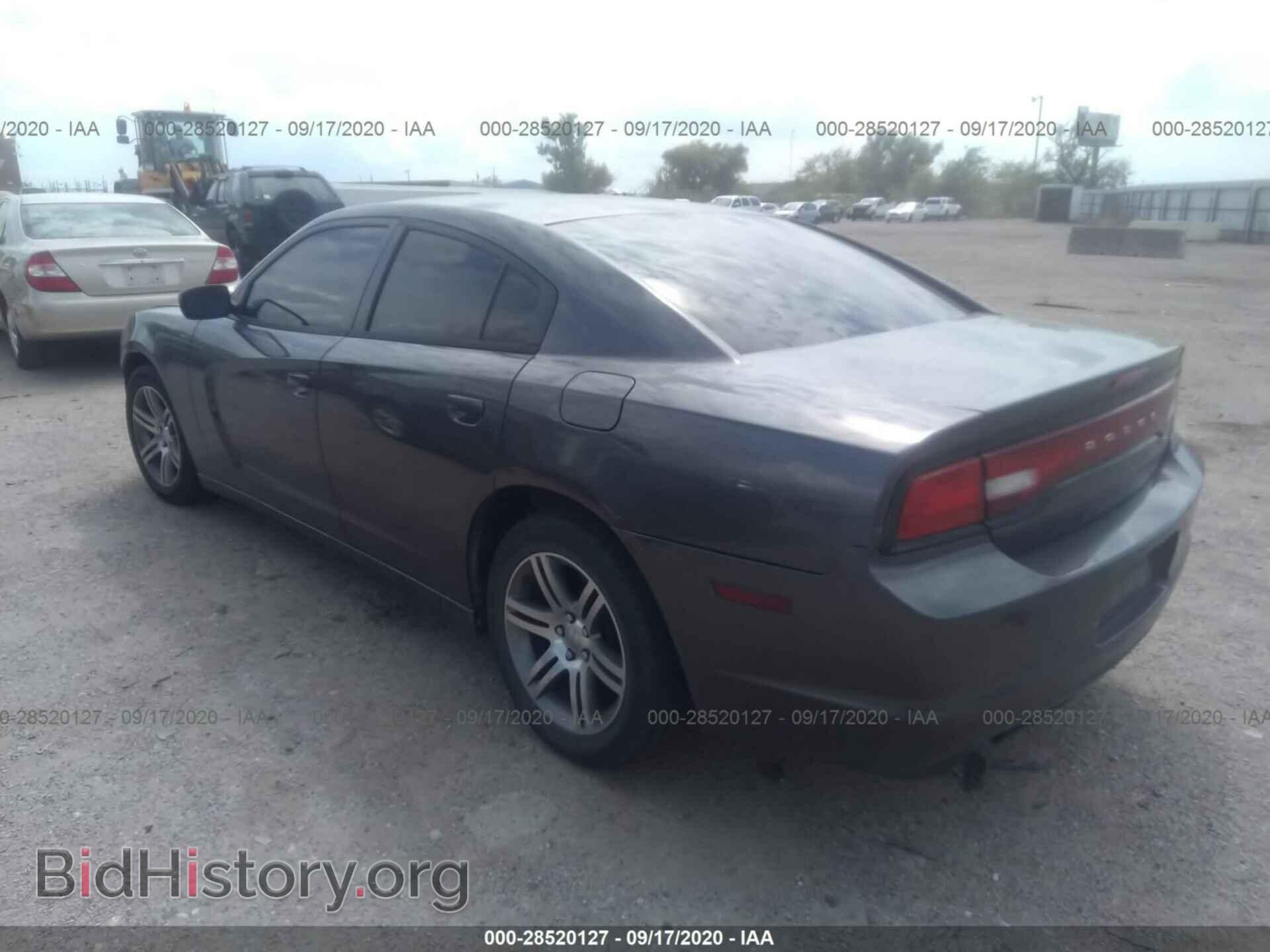 2014 DODGE CHARGER - VIN: 2C3CDXBG7EH154765 - Фото 3