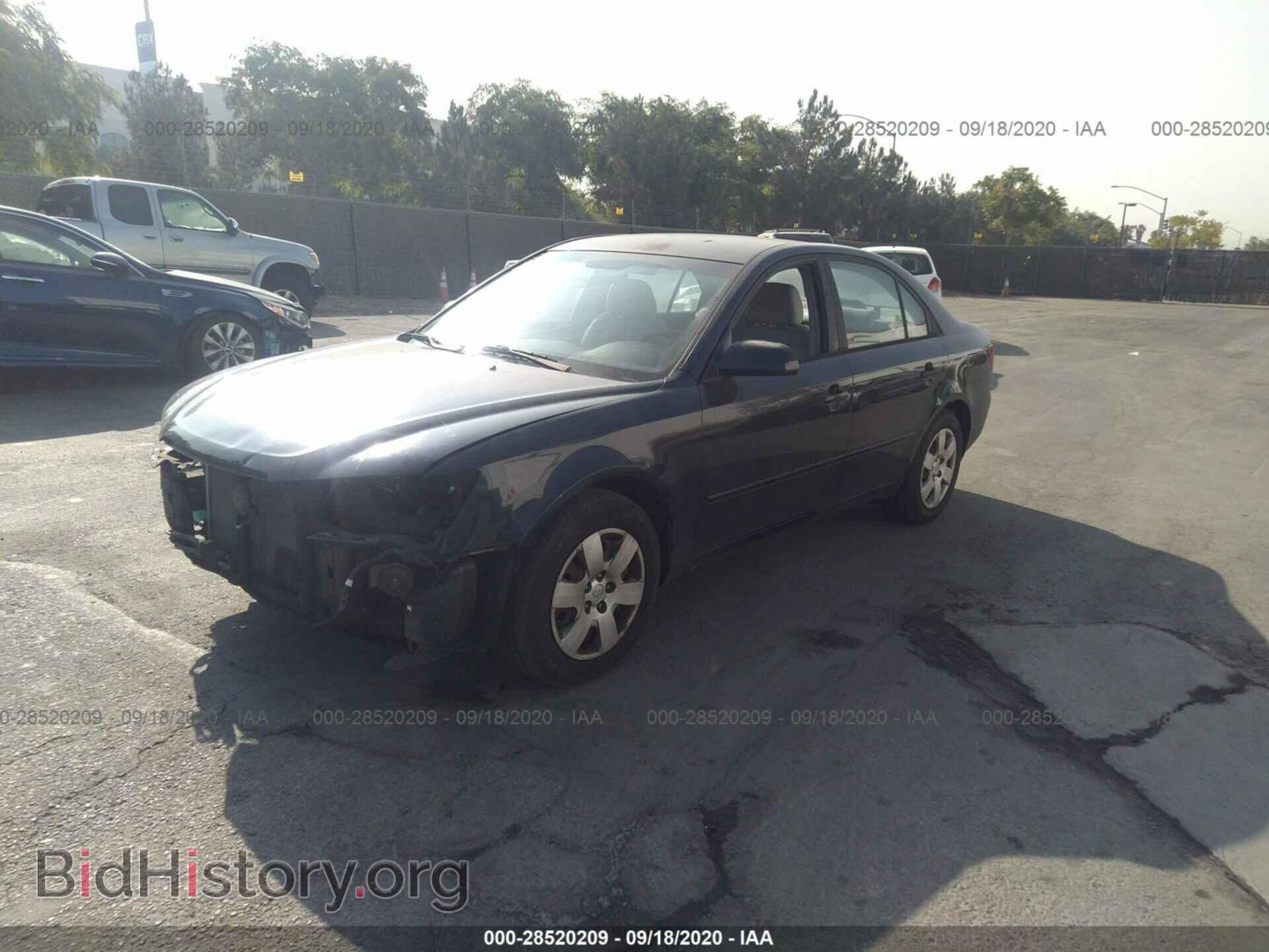 2006 HYUNDAI SONATA - VIN: KMHET46CX6A130355 - Фото 2