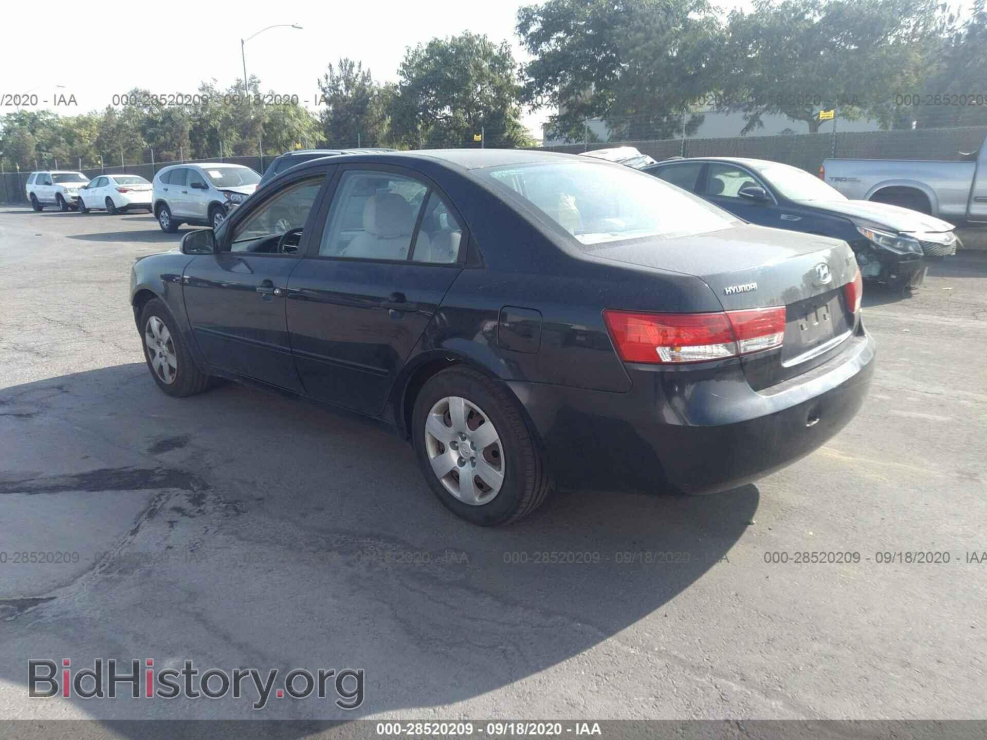 2006 HYUNDAI SONATA - VIN: KMHET46CX6A130355 - Фото 3