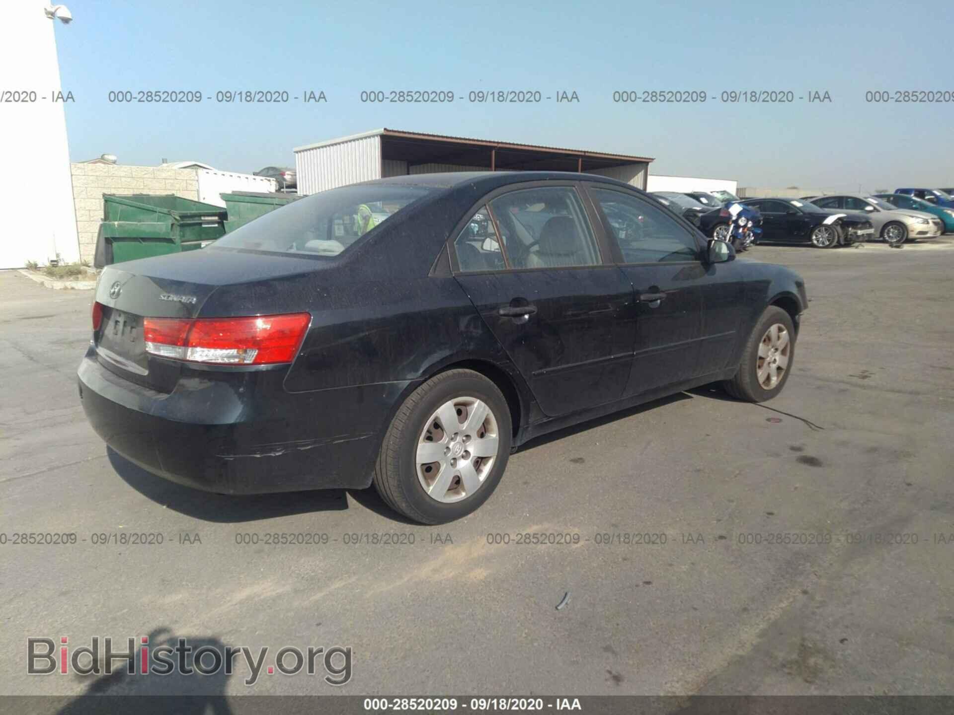 2006 HYUNDAI SONATA - VIN: KMHET46CX6A130355 - Фото 4