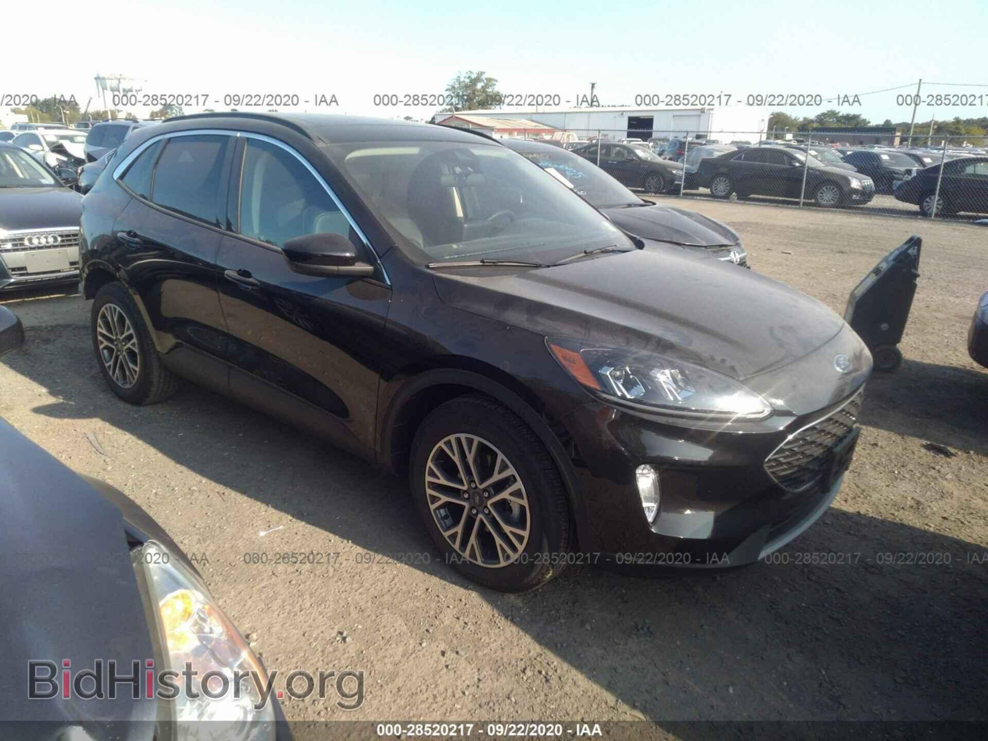 Photo 1FMCU0H69LUA43996 - FORD ESCAPE 2020