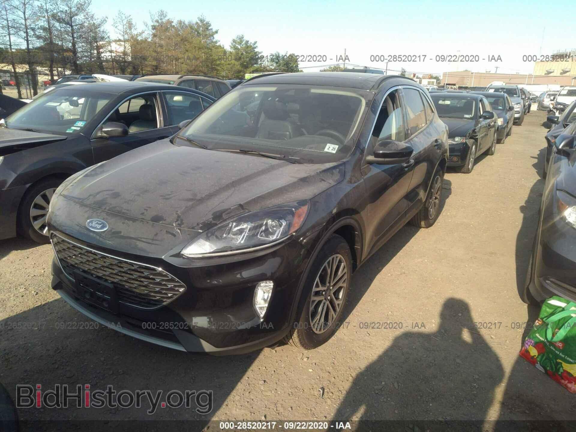 2020 FORD ESCAPE - VIN: 1FMCU0H69LUA43996 - Photo 2