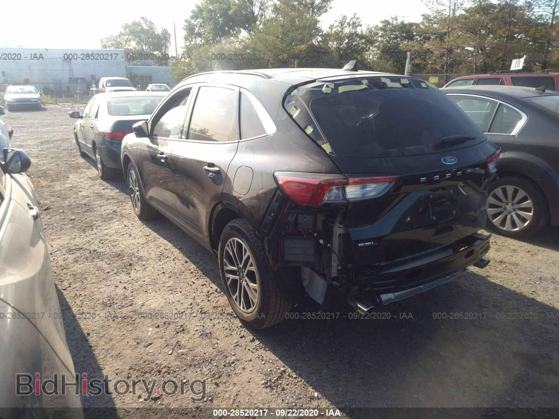 2020 FORD ESCAPE - VIN: 1FMCU0H69LUA43996 - Photo 3