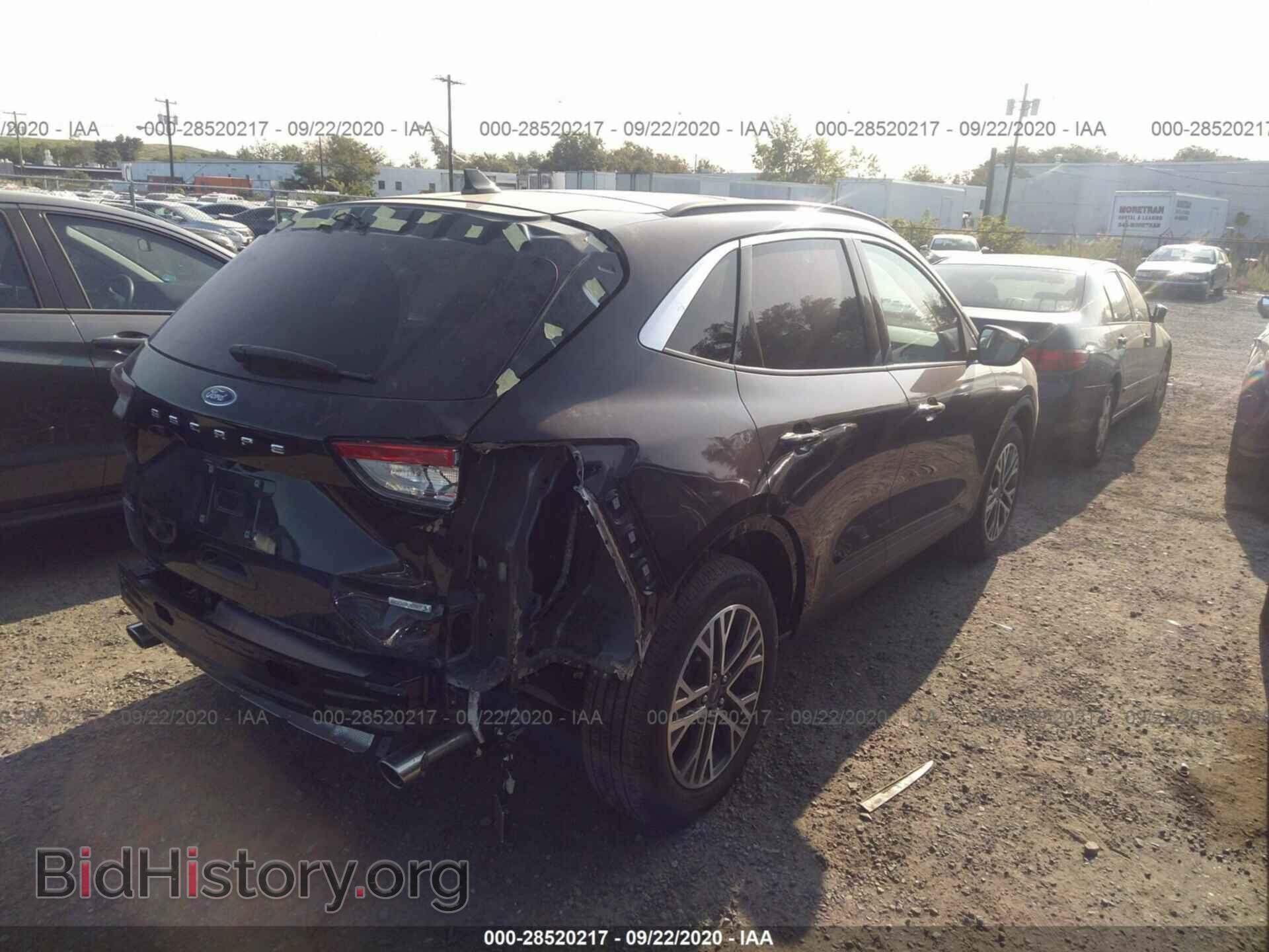 2020 FORD ESCAPE - VIN: 1FMCU0H69LUA43996 - Photo 4