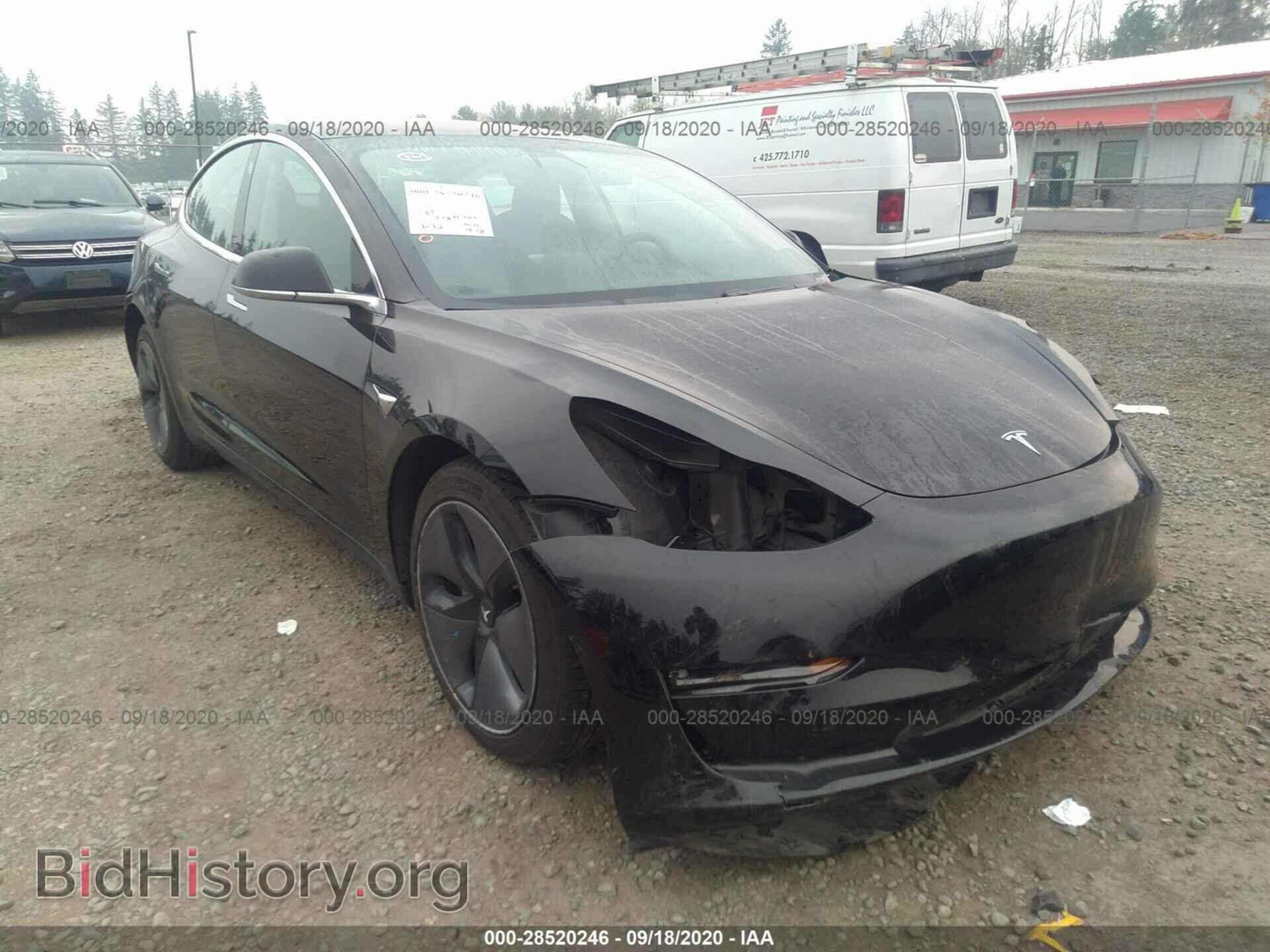 Photo 5YJ3E1EB3JF182391 - TESLA MODEL 3 2018