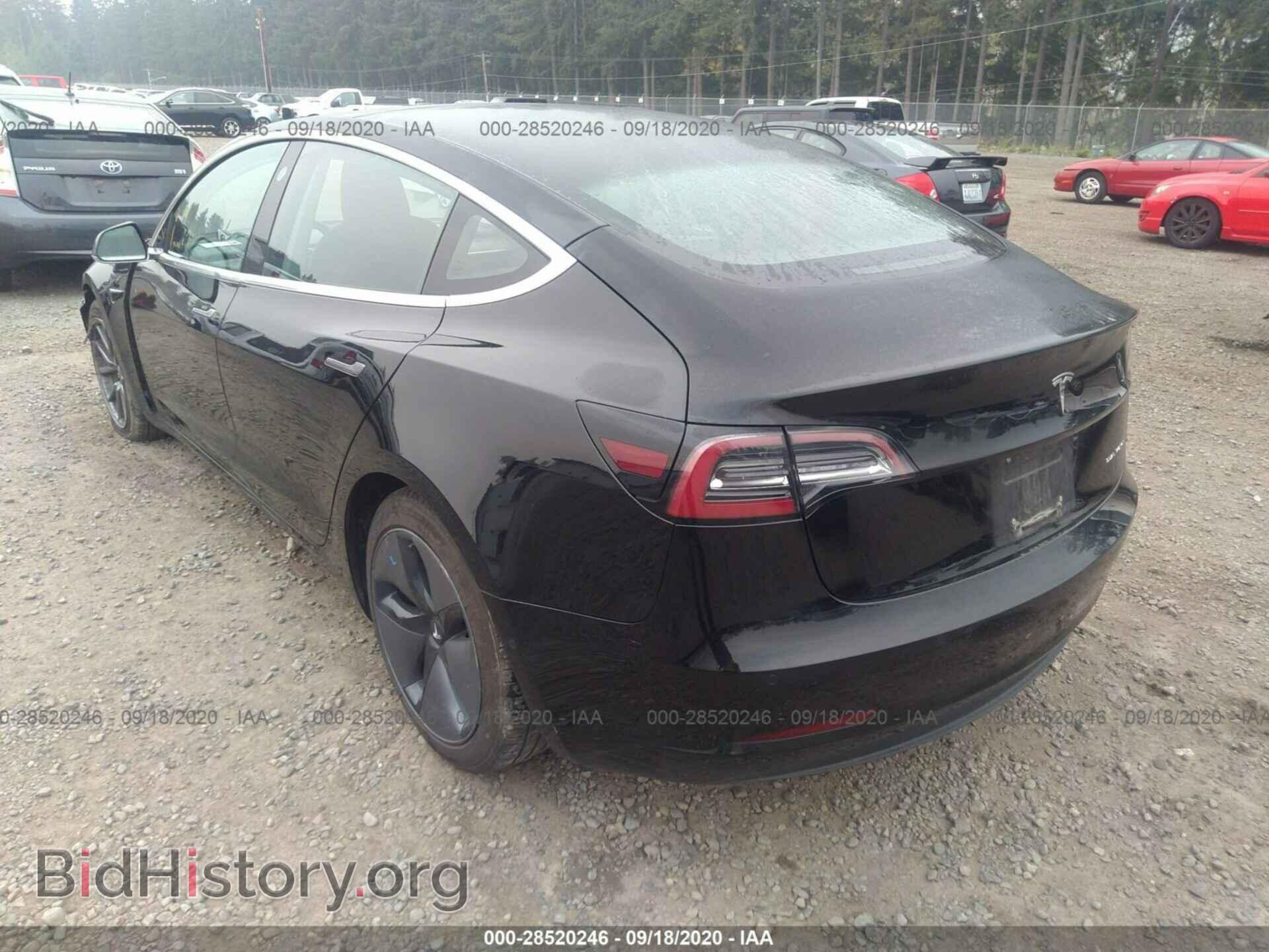2018 TESLA MODEL 3 - VIN: 5YJ3E1EB3JF182391 - Фото 3