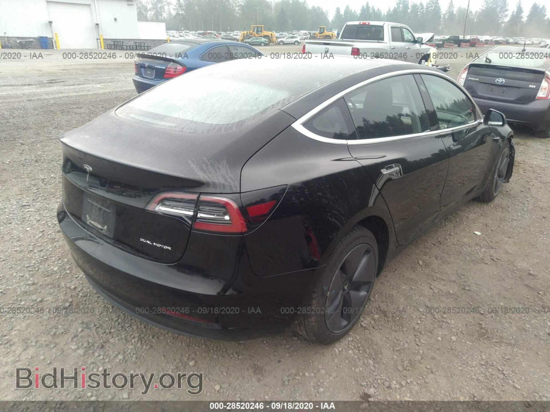 2018 TESLA MODEL 3 - VIN: 5YJ3E1EB3JF182391 - Фото 4