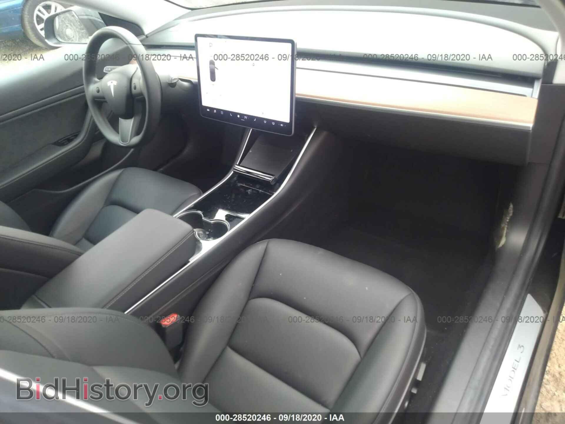 2018 TESLA MODEL 3 - VIN: 5YJ3E1EB3JF182391 - Фото 5