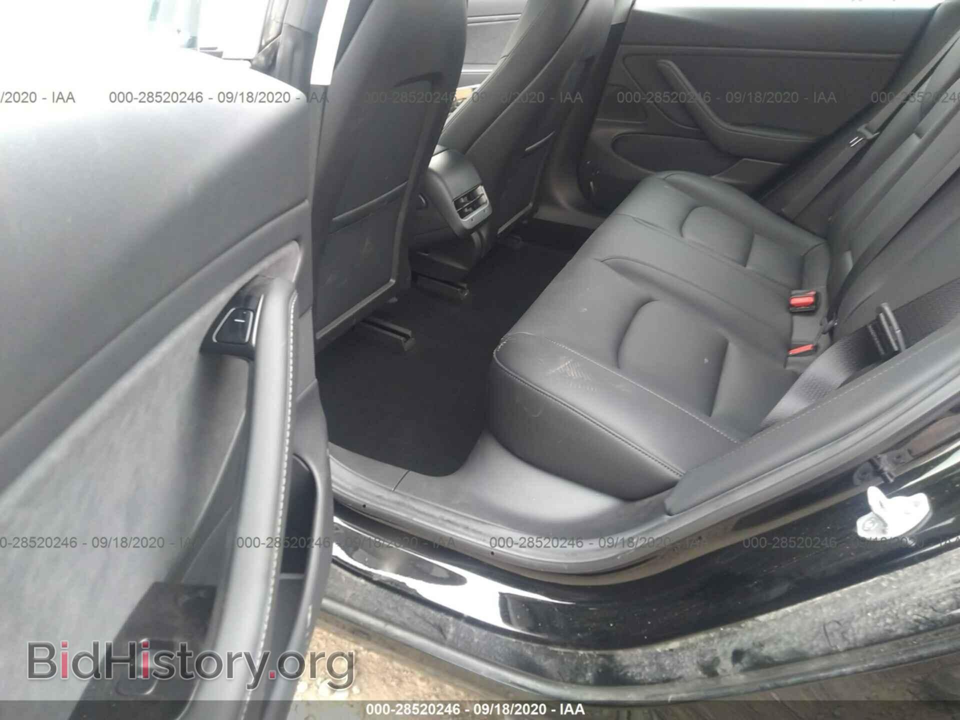 2018 TESLA MODEL 3 - VIN: 5YJ3E1EB3JF182391 - Фото 8