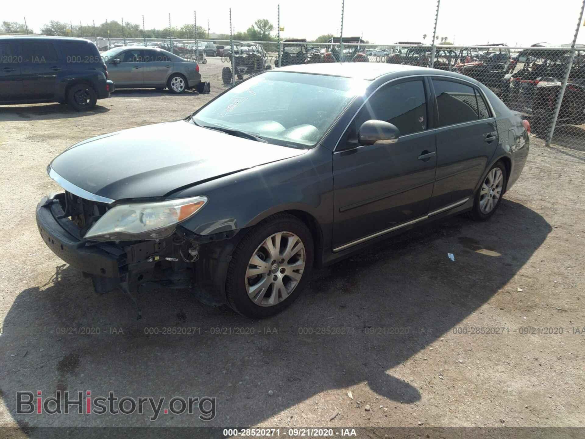 2012 TOYOTA AVALON - VIN: 4T1BK3DB7CU447675 - Фото 2