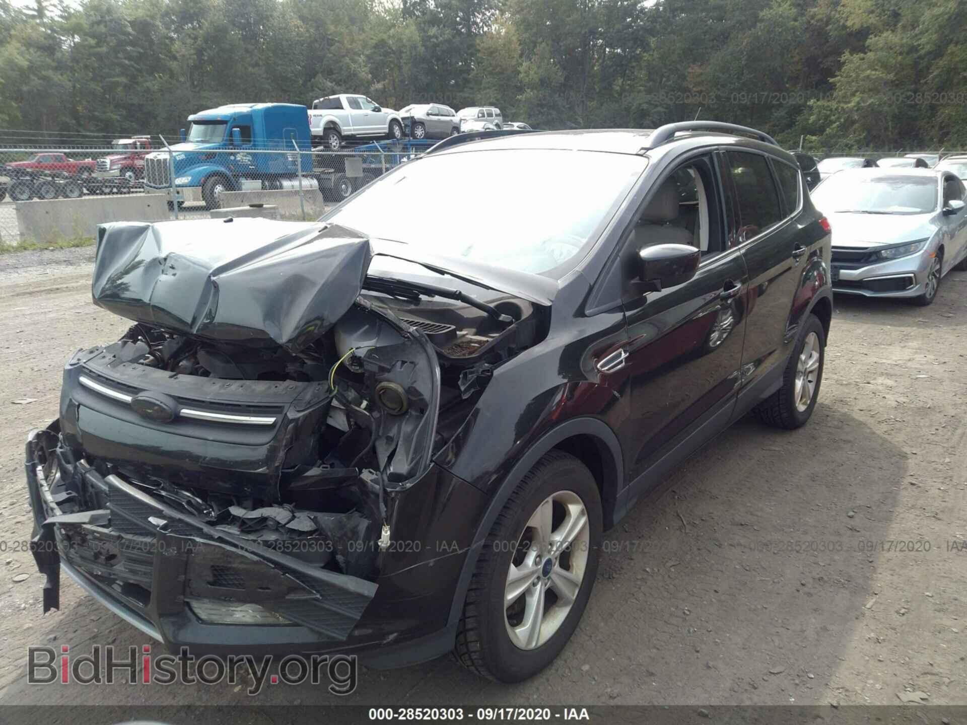 2014 FORD ESCAPE - VIN: 1FMCU9G99EUE32351 - Фото 2